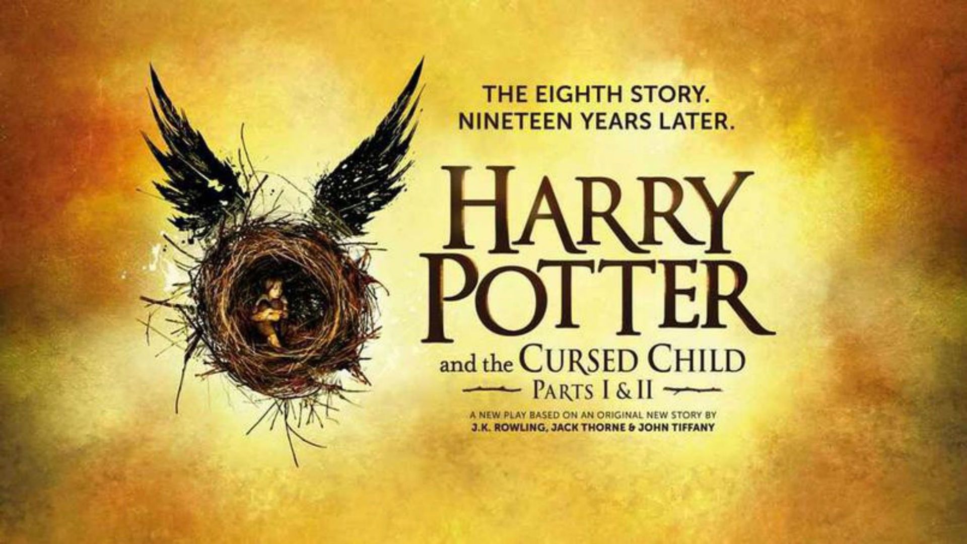 Romans Harry Potter et l'Enfant Maudit, Grand format littérature