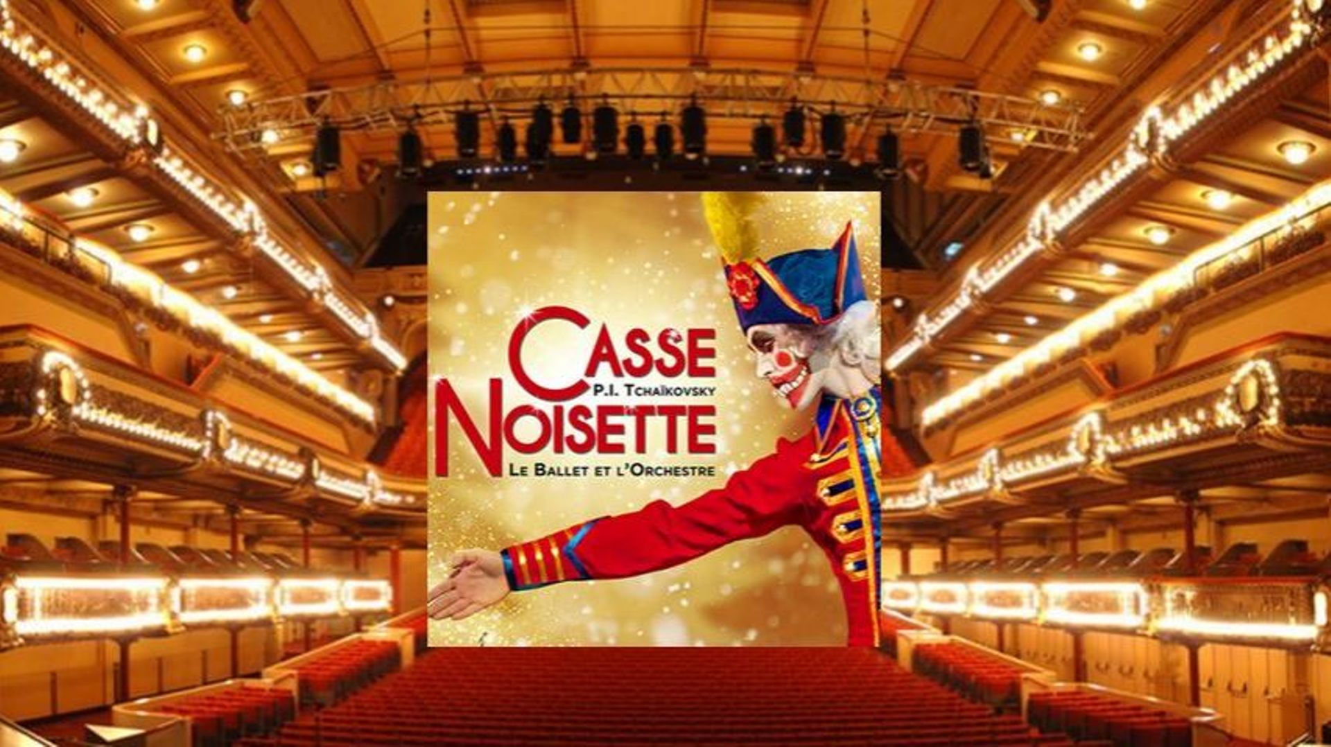 CasseNoisette au Forum de Liège des spectateurs bloqués par la neige demandent un