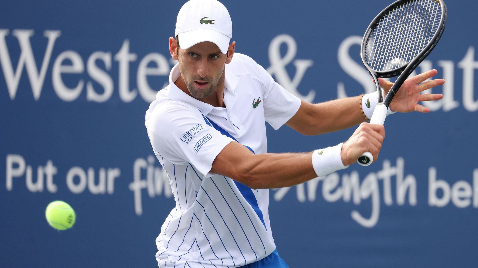 Novak Djokovic est la favori de l'US Open 2020.