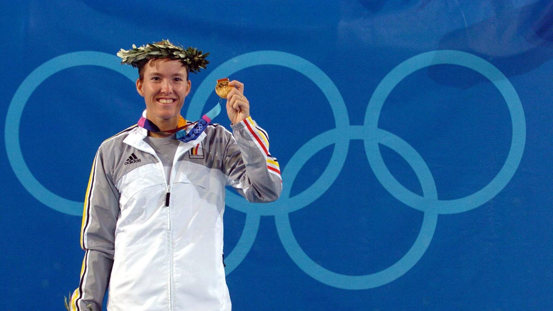 Justine Henin aurait pu présenter sa médaille d’or lors des JO de Bruxelles mais non pas d’Athènes, en 2004.