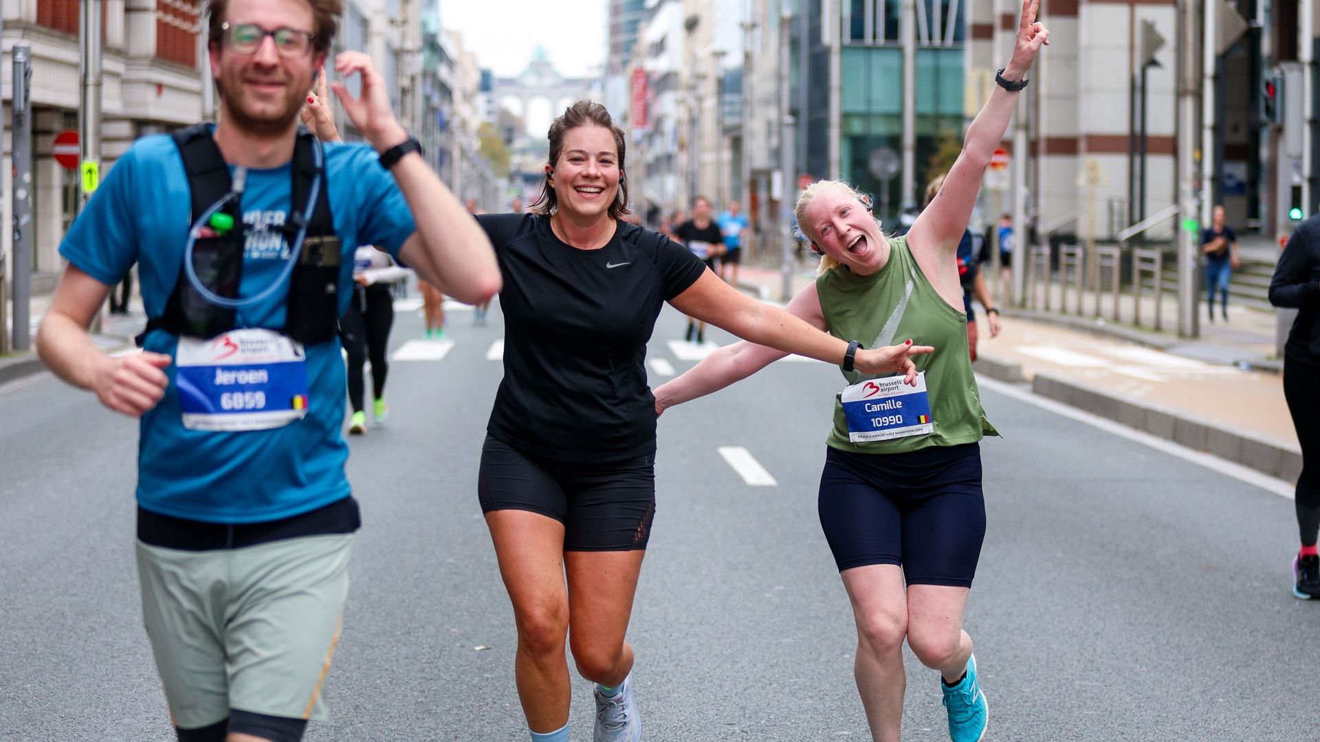 Le Brussels Airport Marathon & Half Marathon vous donne rendez-vous le dimanche 2 novembre 2025