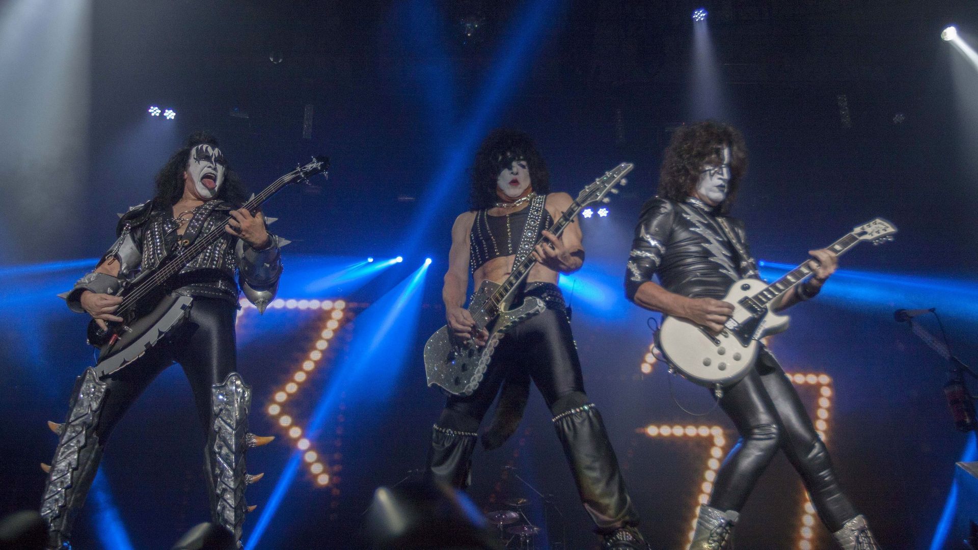 Le groupe de rock Kiss contraint d'annuler son concert à la Manchester Arena