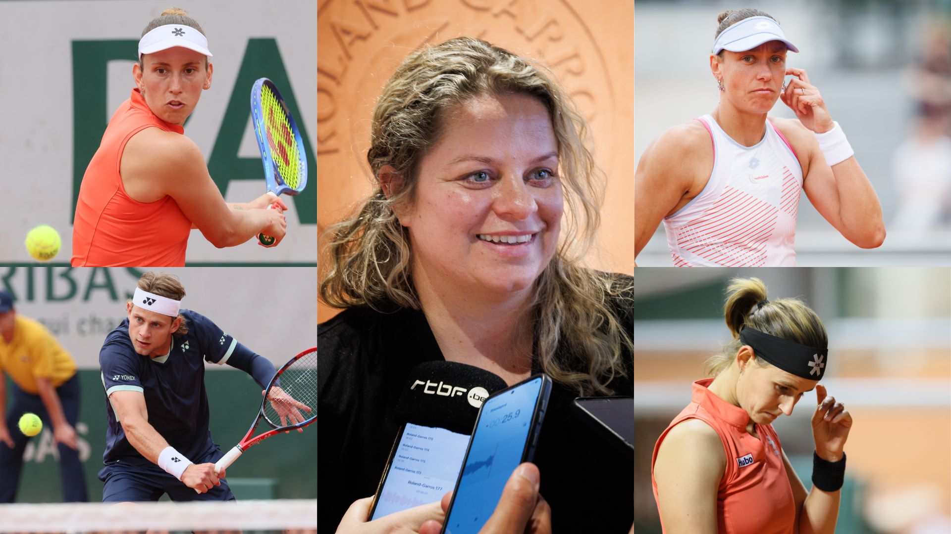 Le conte de fées continue à RolandGarros Loïs Boisson en demi
