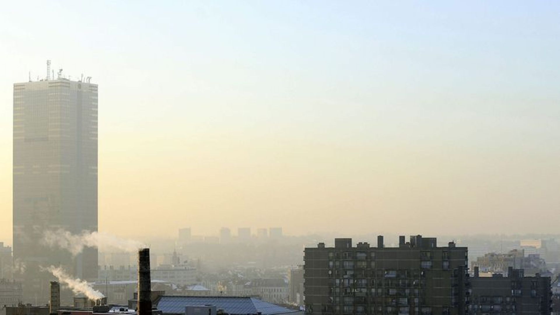 La pollution atmosphérique : grande responsable de la variation de la ...