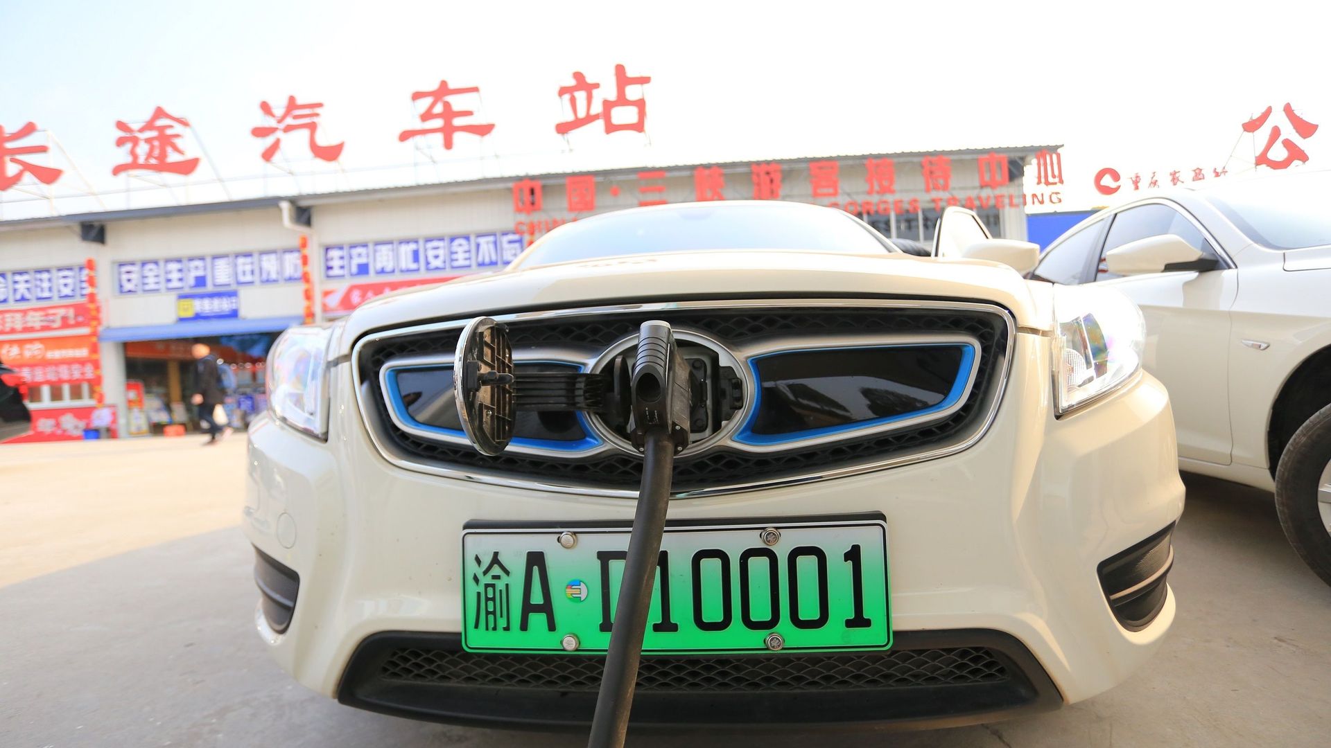 Les Chinois adoptent les véhicules électriques.