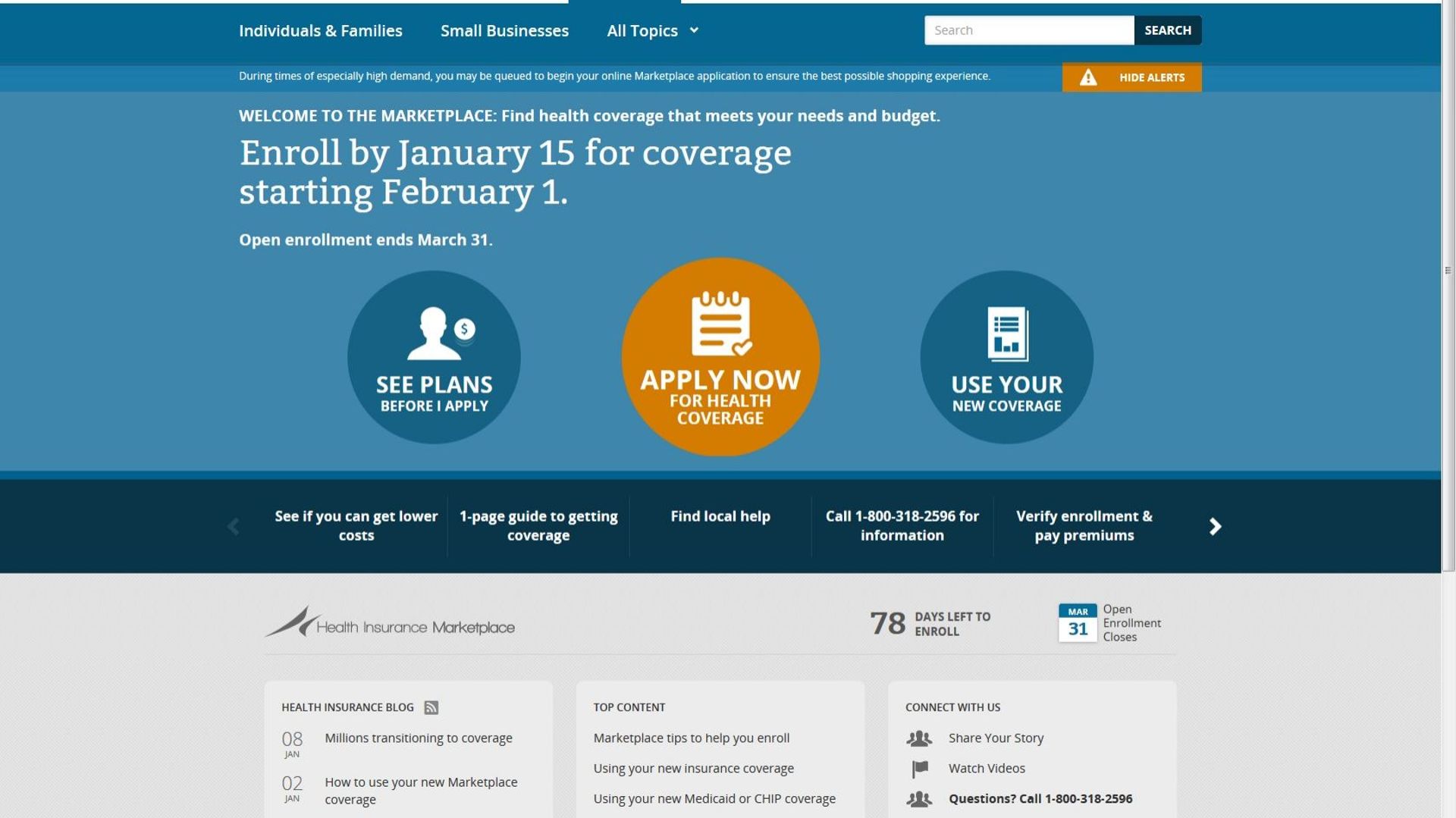 Accenture confirme être chargé de sauver le site de l'Obamacare
