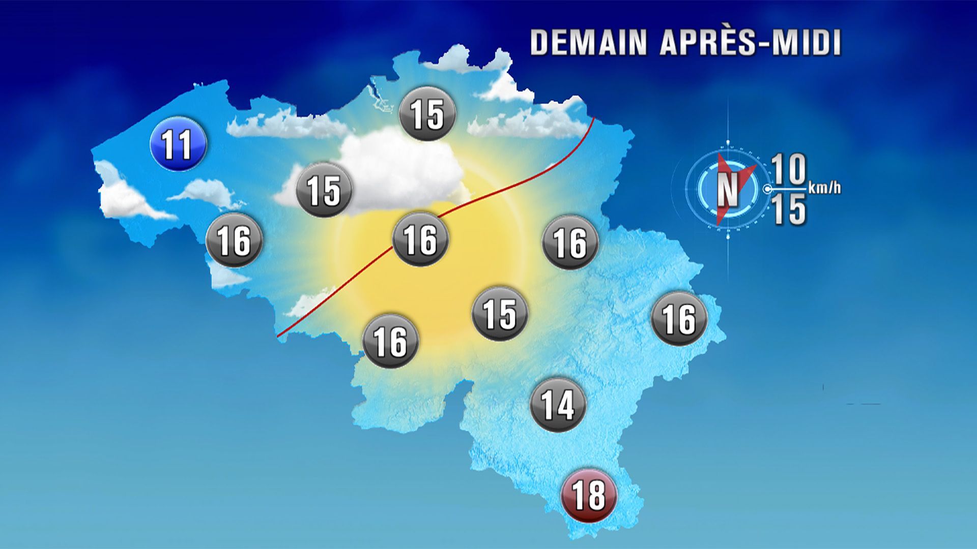 Météo du week-end : passage de 60 satellites, un temps sec et un peu plus frais