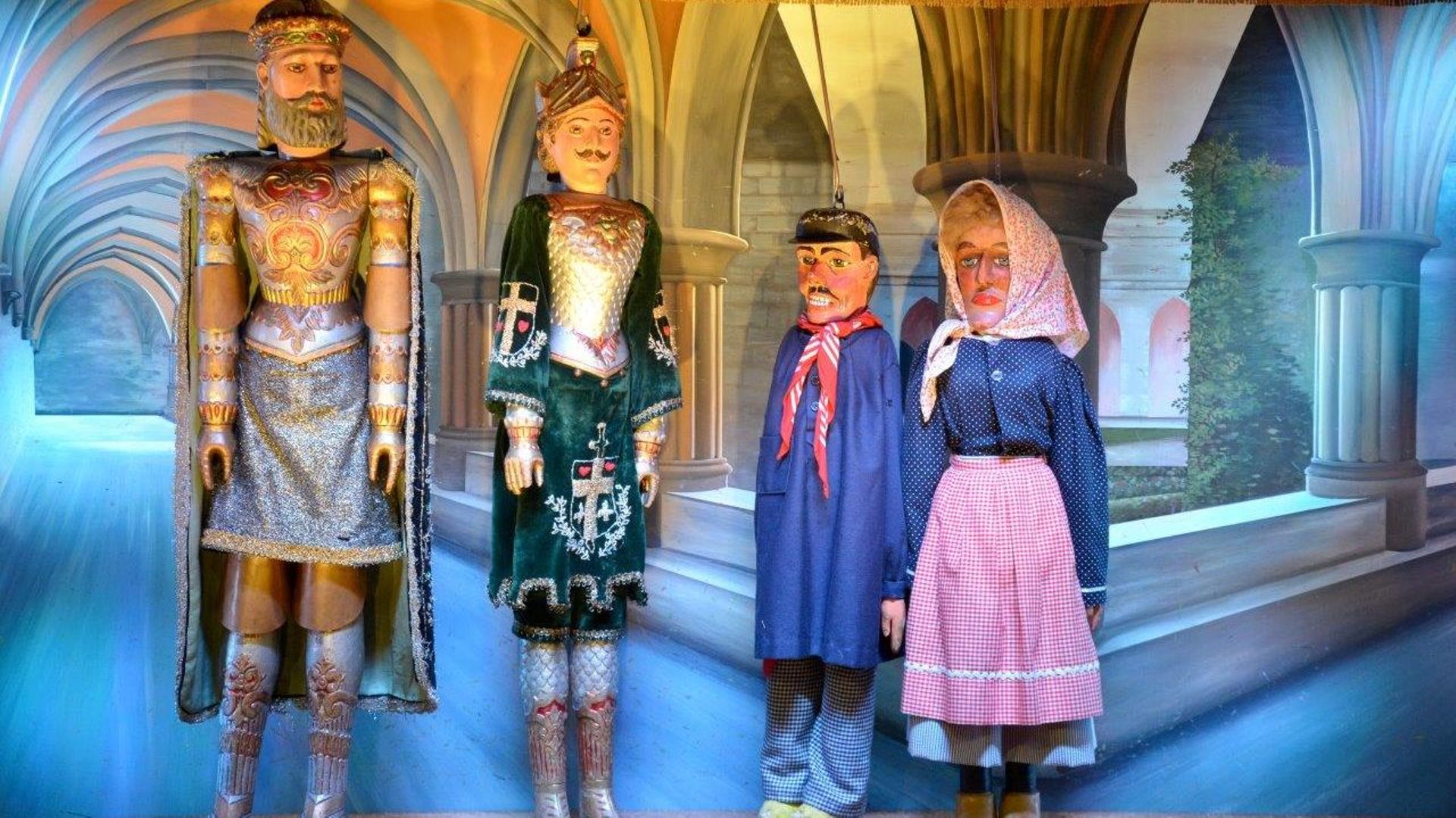 Liège : la célèbre marionnette Tchantchès et son musée vivant