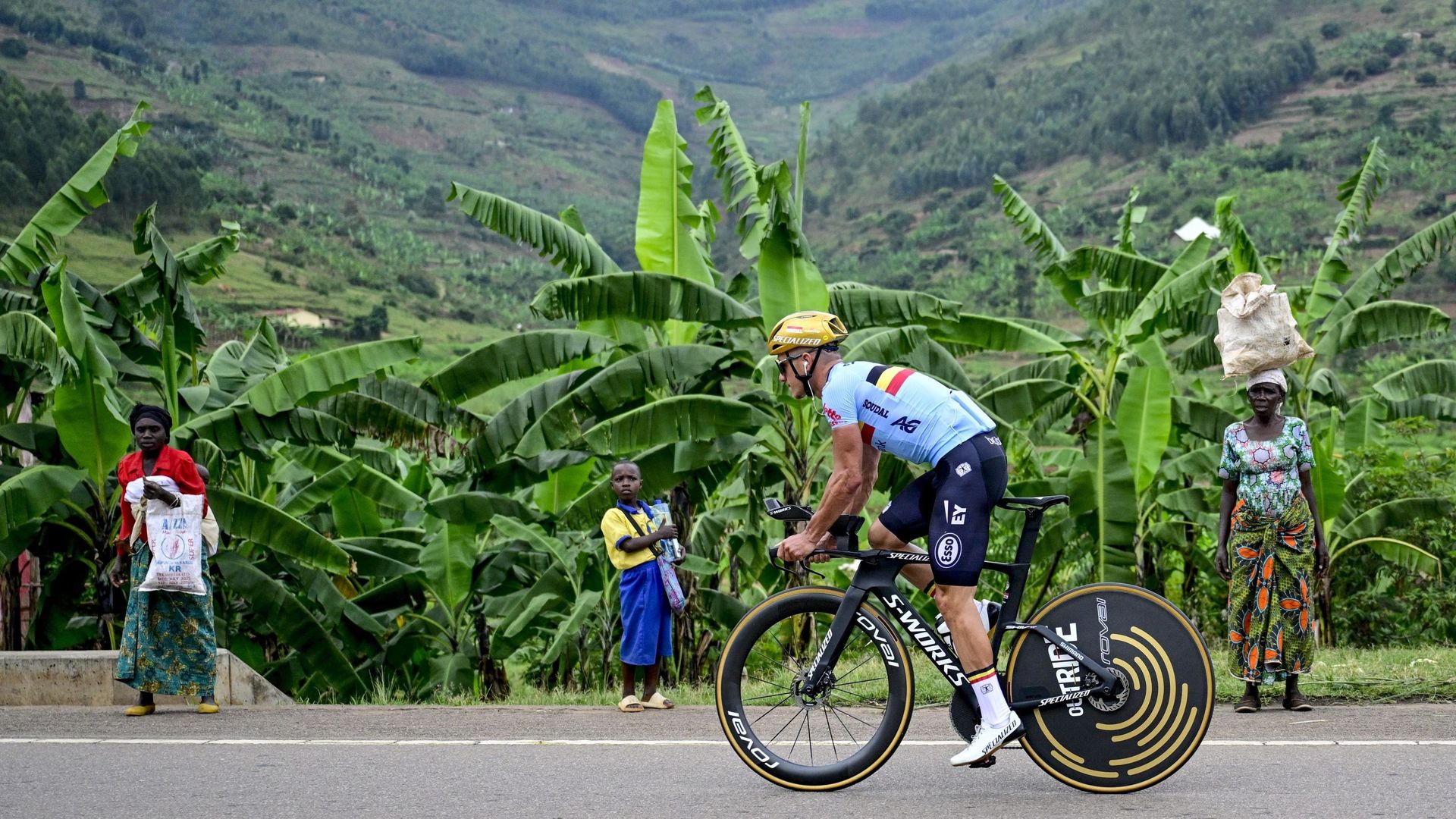 Kigali, le chrono, Pogacar : Remco Evenepoel se confie avant les Mondiaux de cyclisme