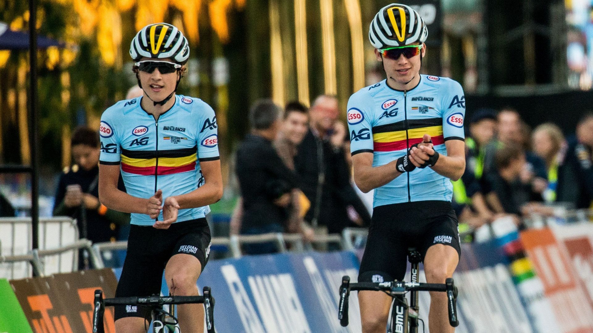 Henri Vandenabeele et Aaron Van Der Beken font partie des six Belges qui participent au Tour de l’Avenir.