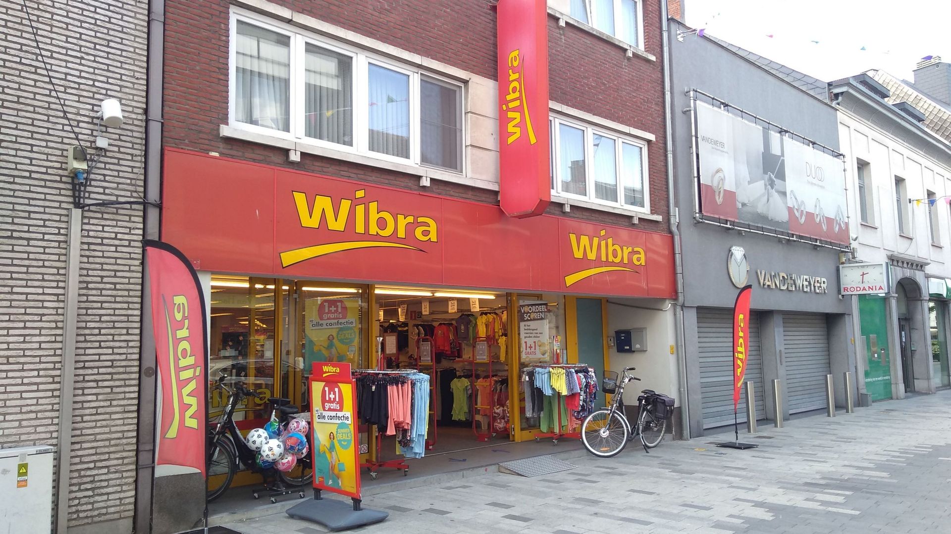 Un magasin Wibra à Lommel, en province de Limbourg.