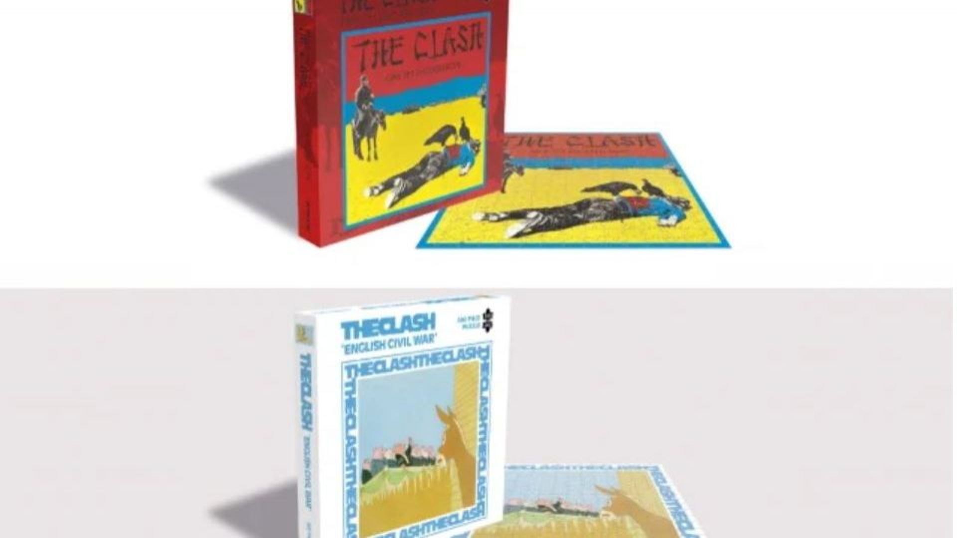 The Clash en puzzles