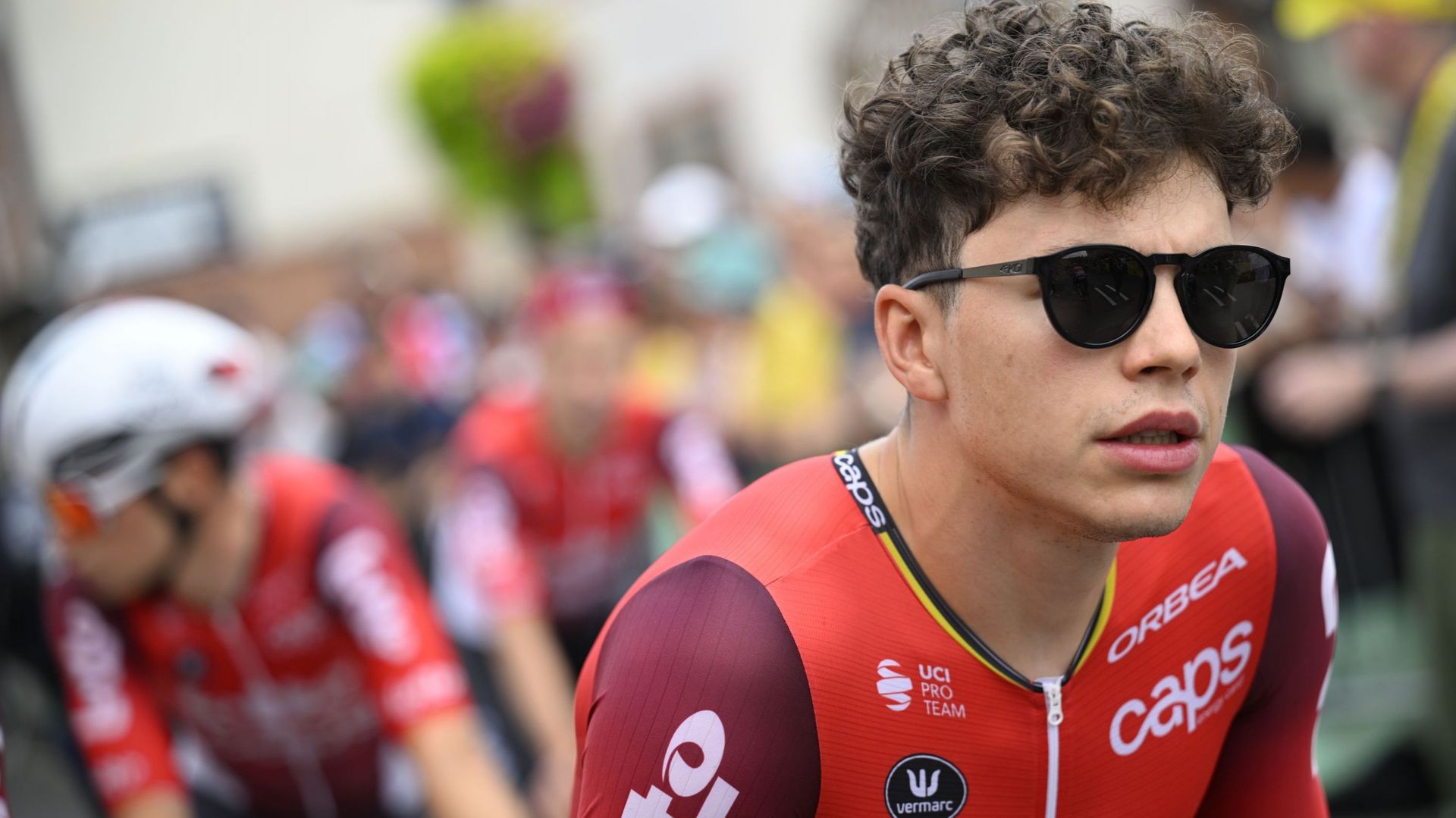 Malade, Arnaud De Lie ne sera pas au départ de Binche-Chimay-Binche, Merlier également forfait