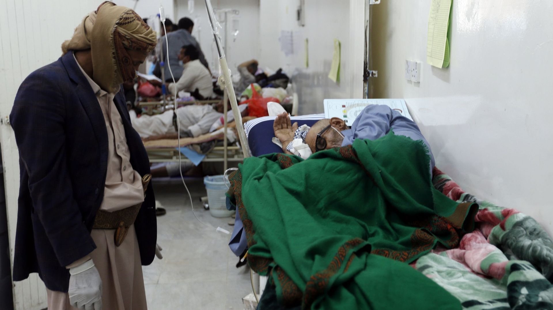 Le choléra se répand au Yémen et a fait 115 morts