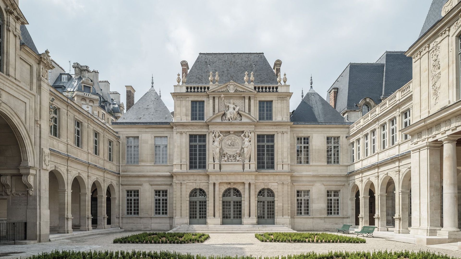 Cour des Drapiers, Musée Carnavalet – Histoire de Paris