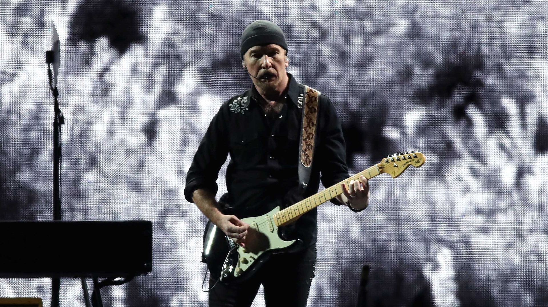 The Edge de U2