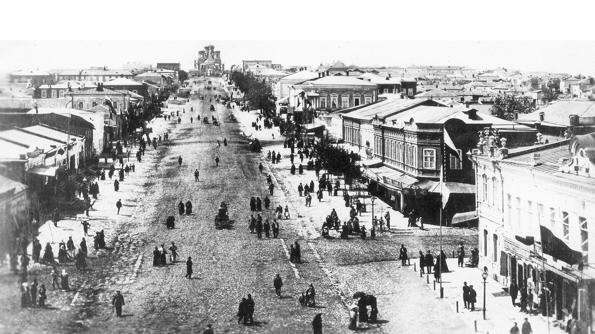 Marioupol au début du siècle dernier