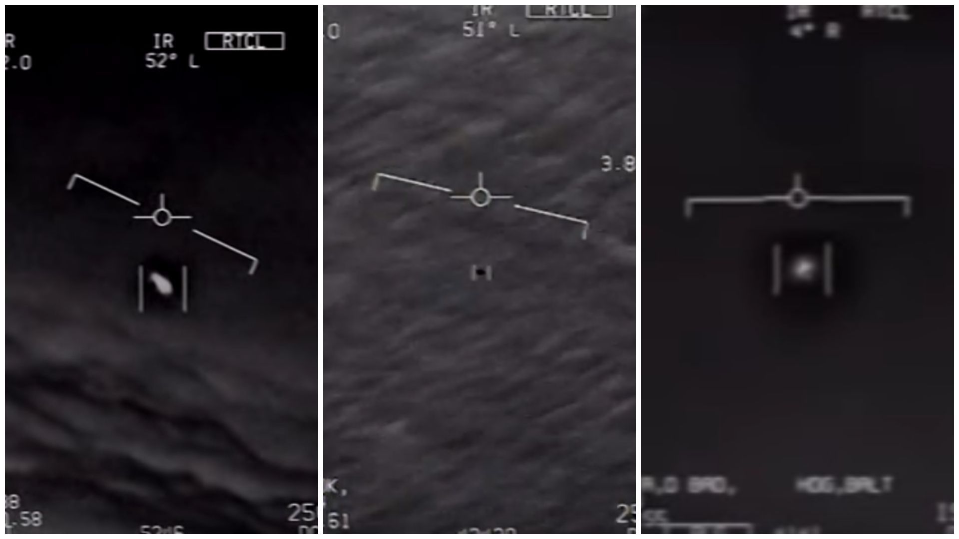 Ovnis : le Pentagone déclassifie des vidéos de phénomènes aériens "non identifiés"