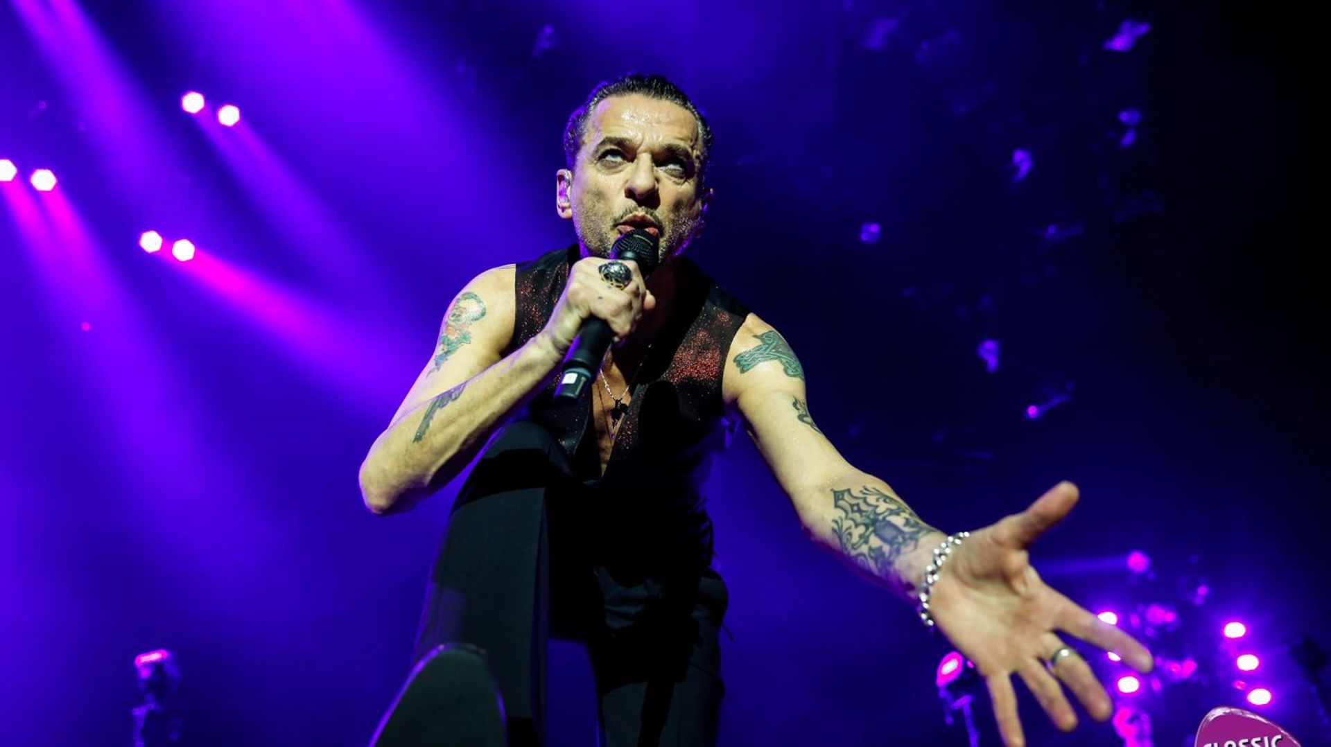 Depeche Mode le 26 novembre 2017 au Sportpaleis d'Anvers