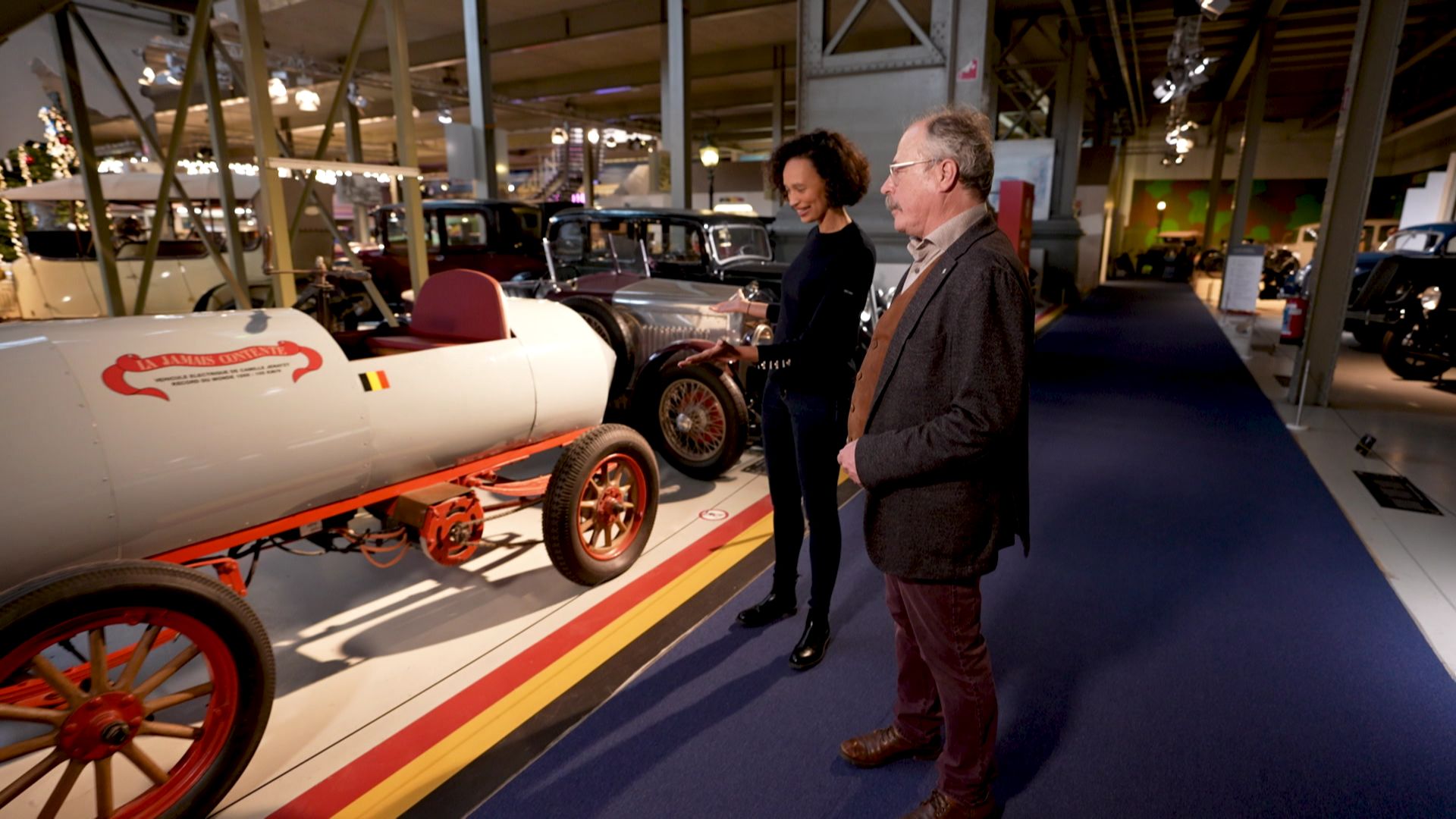 Le musée Autoworld possède une collection exceptionnelle : plus de 300 véhicules dans un état impeccable.