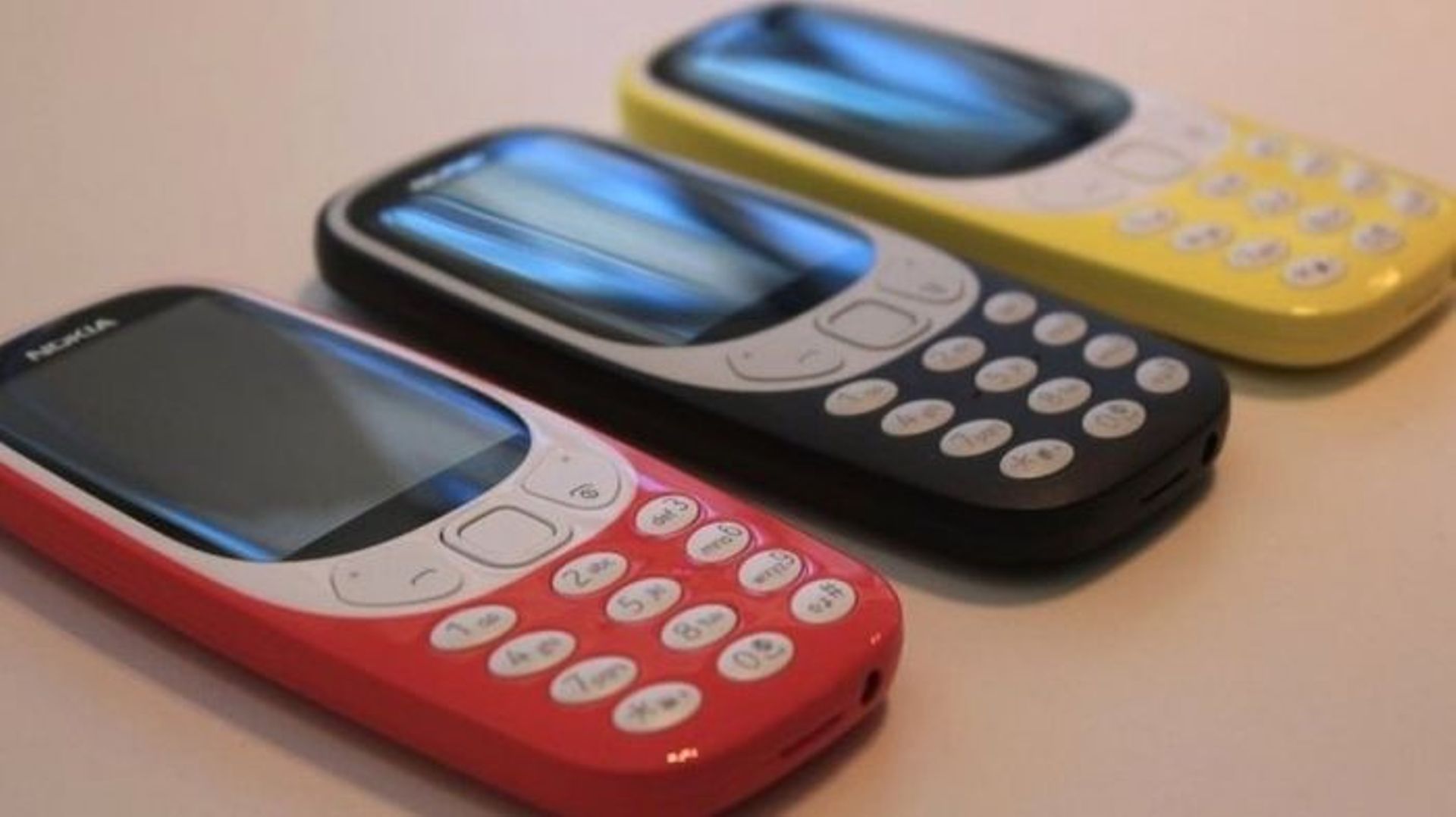 A quoi ressemble le nouveau Nokia 3310?  