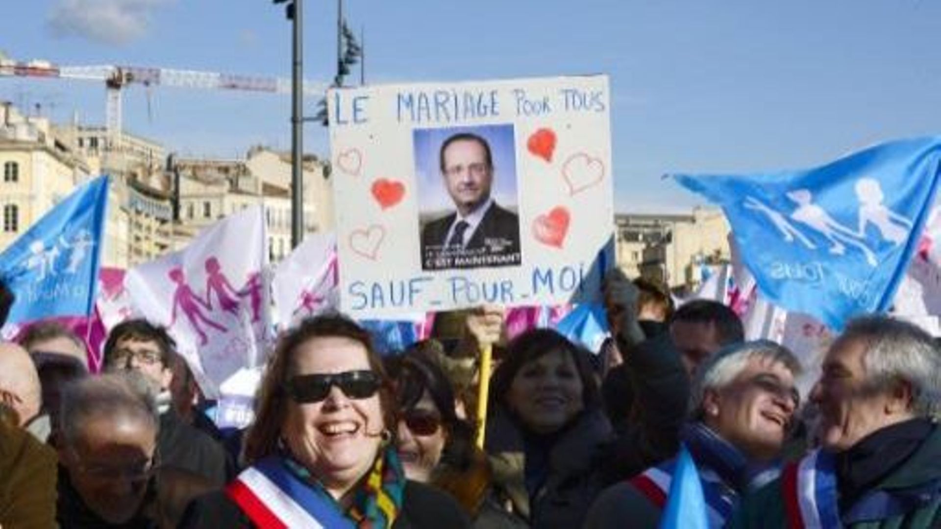 France: la procréation médicalement assistée au coeur des débats sur le mariage gay