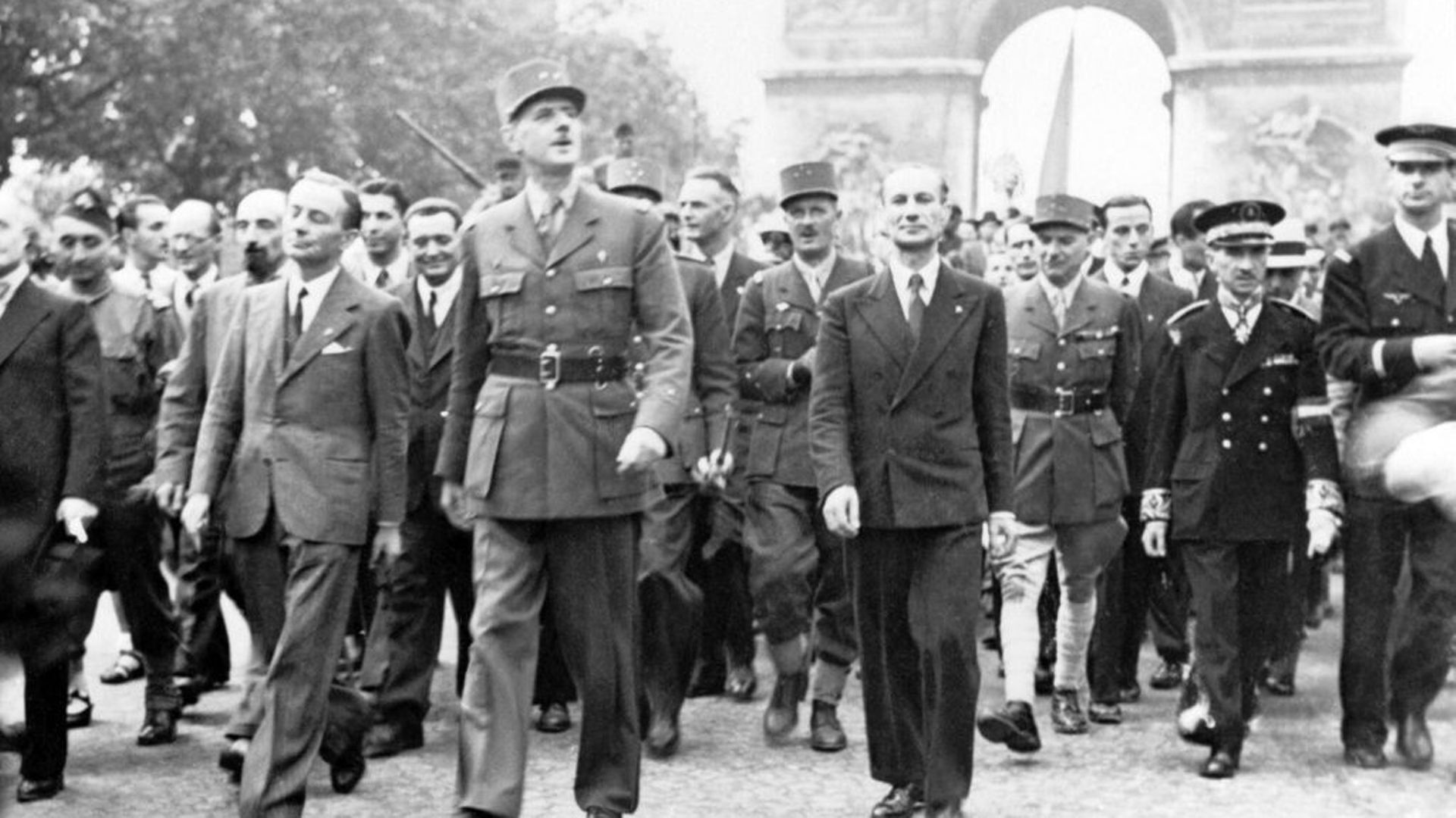 Les 80 ans de la libération de Paris : le discours du général de Gaulle ...