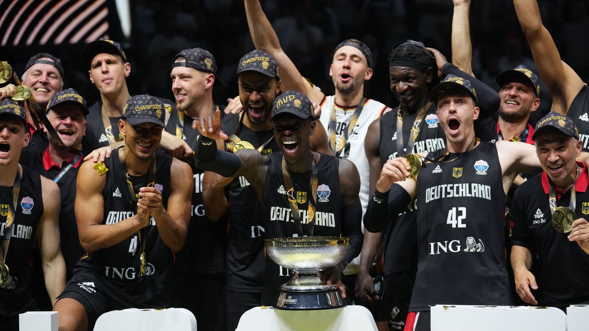 Euro de basket : après la couronne mondiale, l’Allemagne s’offre l’Euro en battant la Turquie