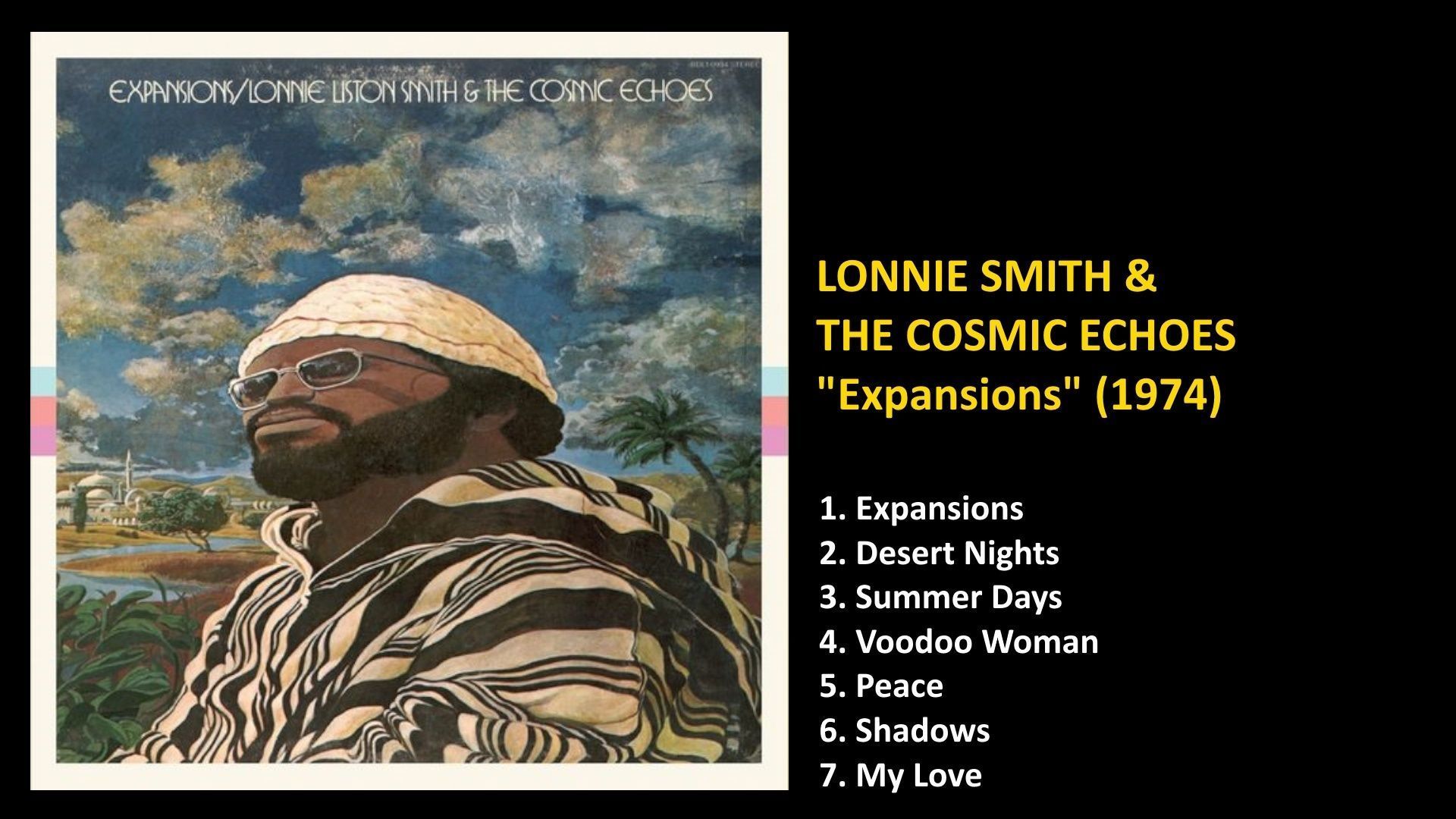 Il y a 50 ans s'enregistrait l'album 'Expansions' de Lonnie