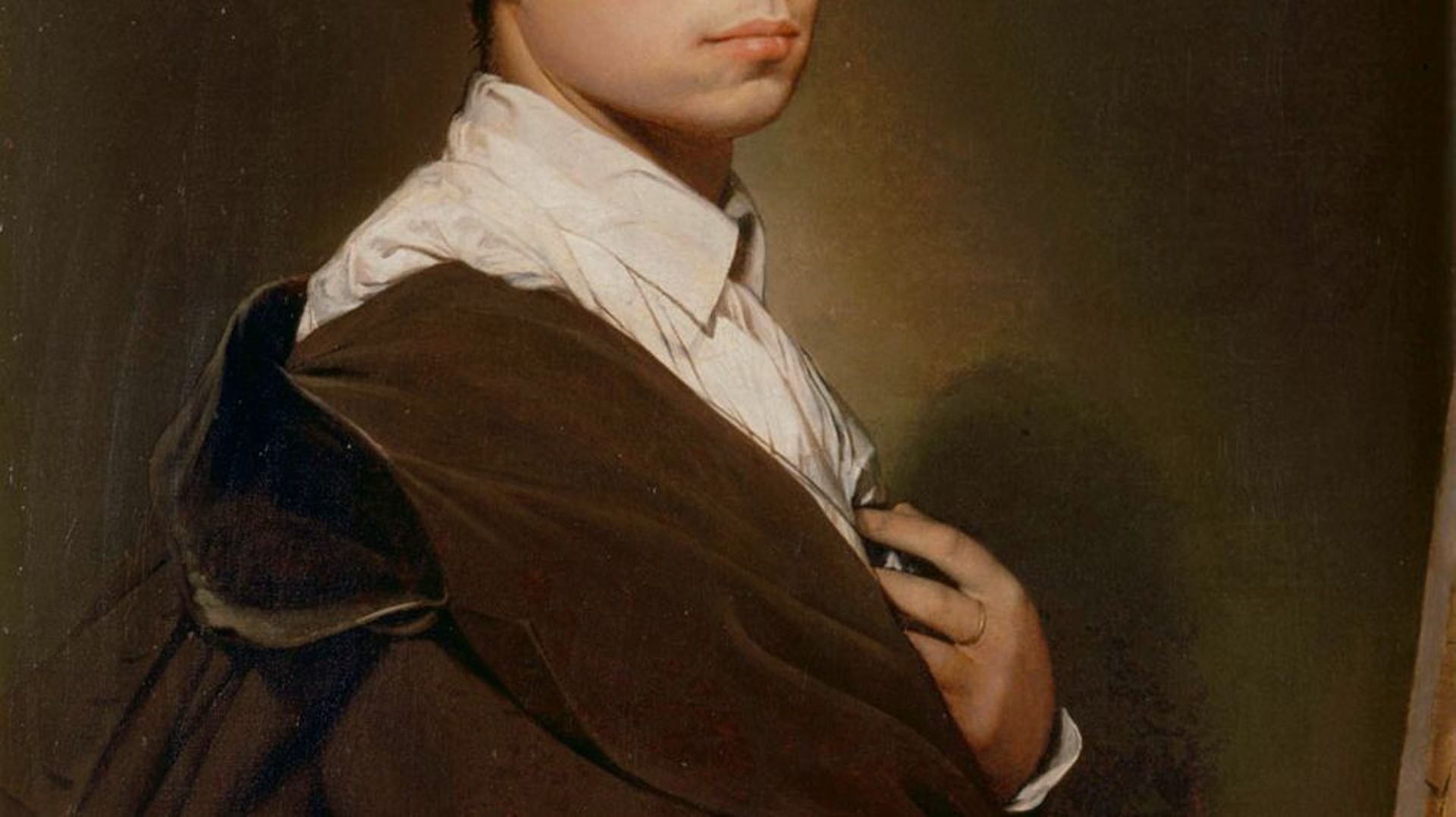 Autoportrait d'Ingres