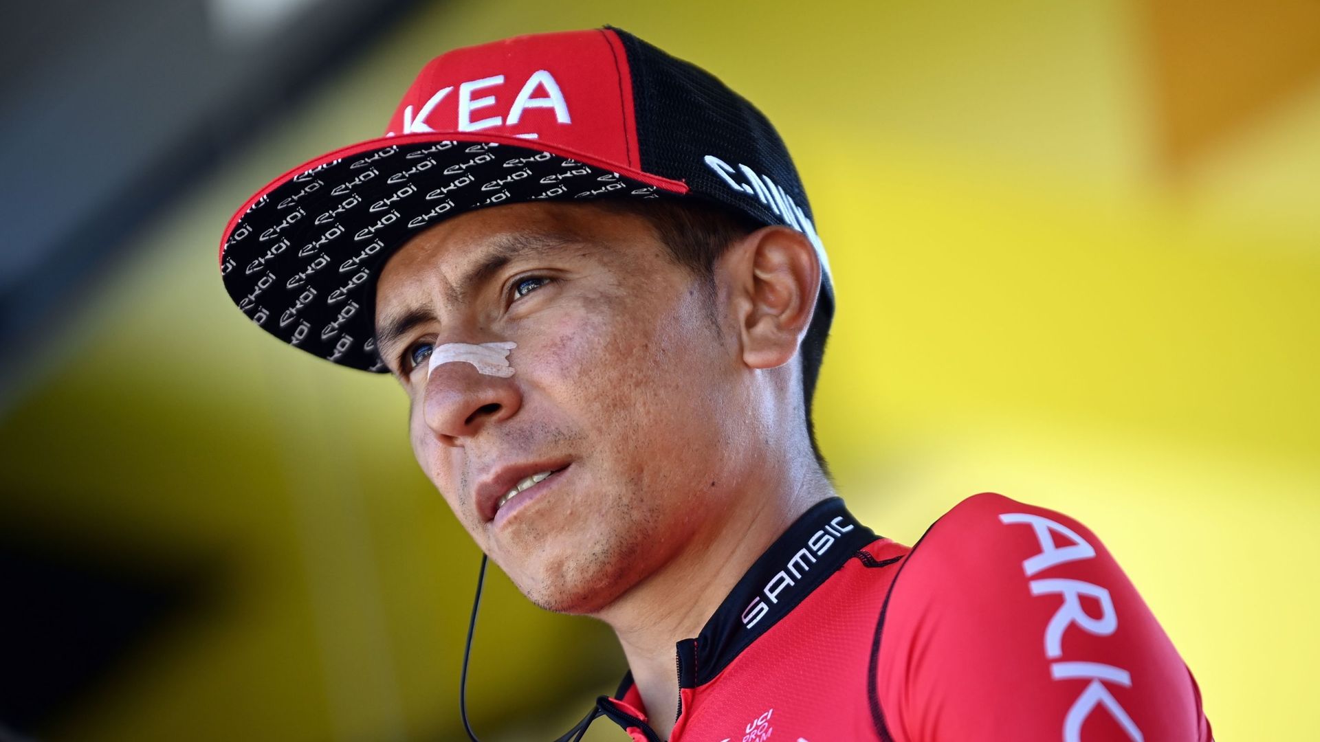 Exclu du Tour de France, Nairo Quintana n'ira pas au bout de son contrat avec Arkéa Samsic