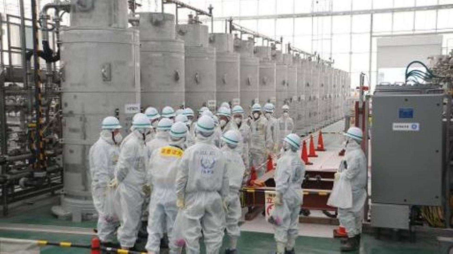 Fukushima: de l'eau radioactive va être déversée dans l'océan Pacifique