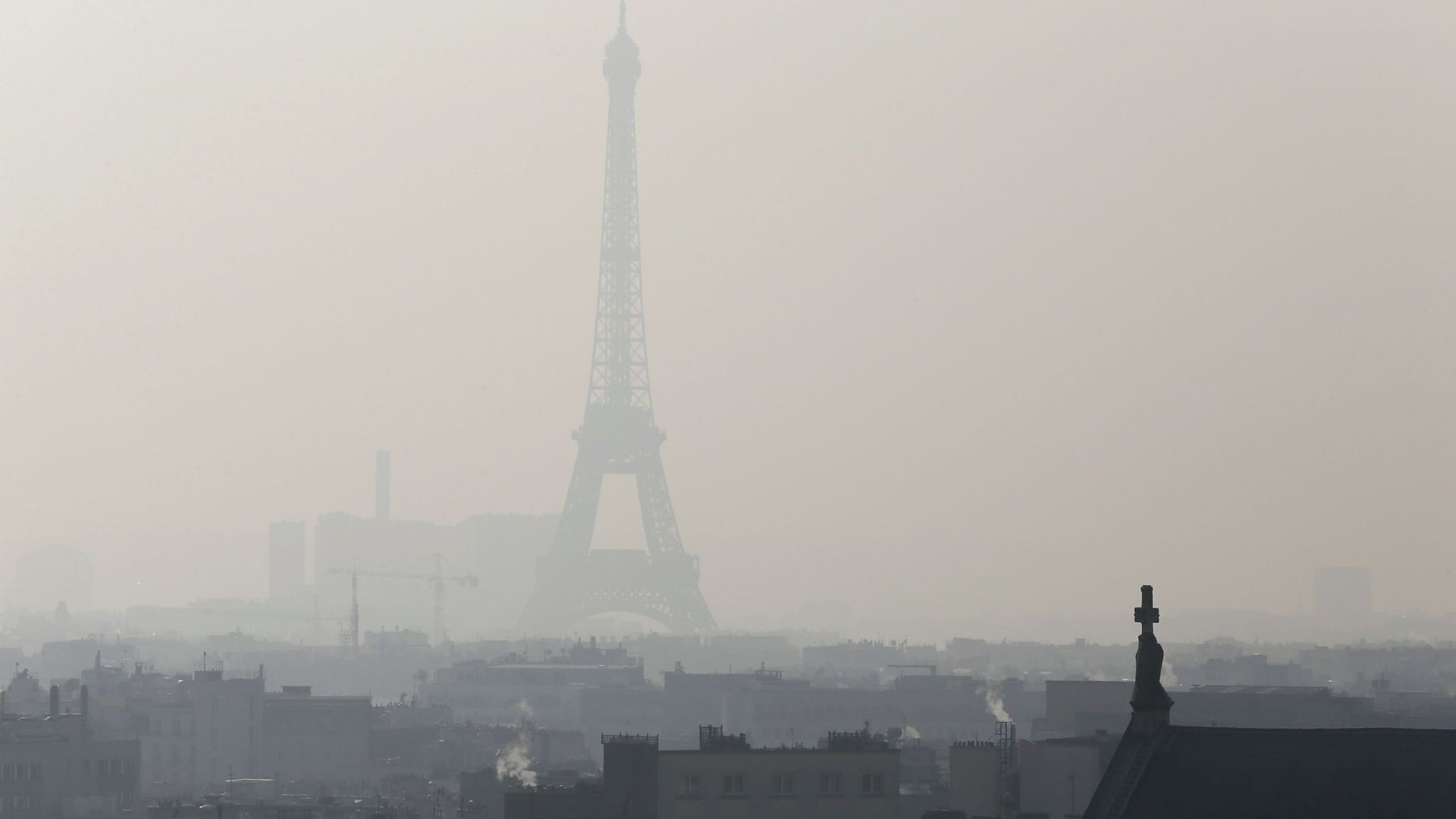 Circulation alternée à Paris mardi 'si le pic de pollution continue ...