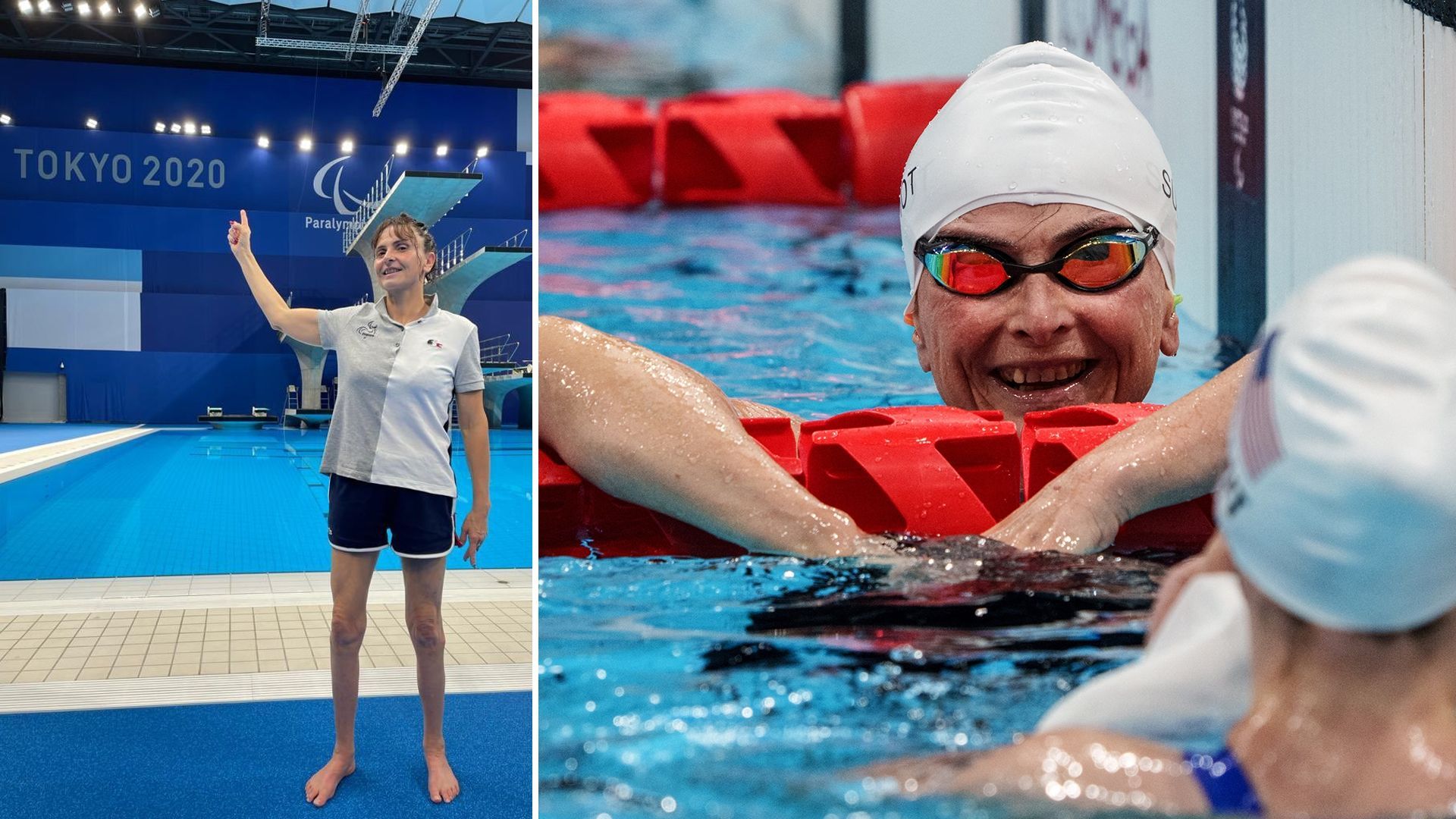 33 ans après avoir participé aux Jeux Olympiques de Séoul, Claire Supiot est au départ des Paralympiques de Tokyo.