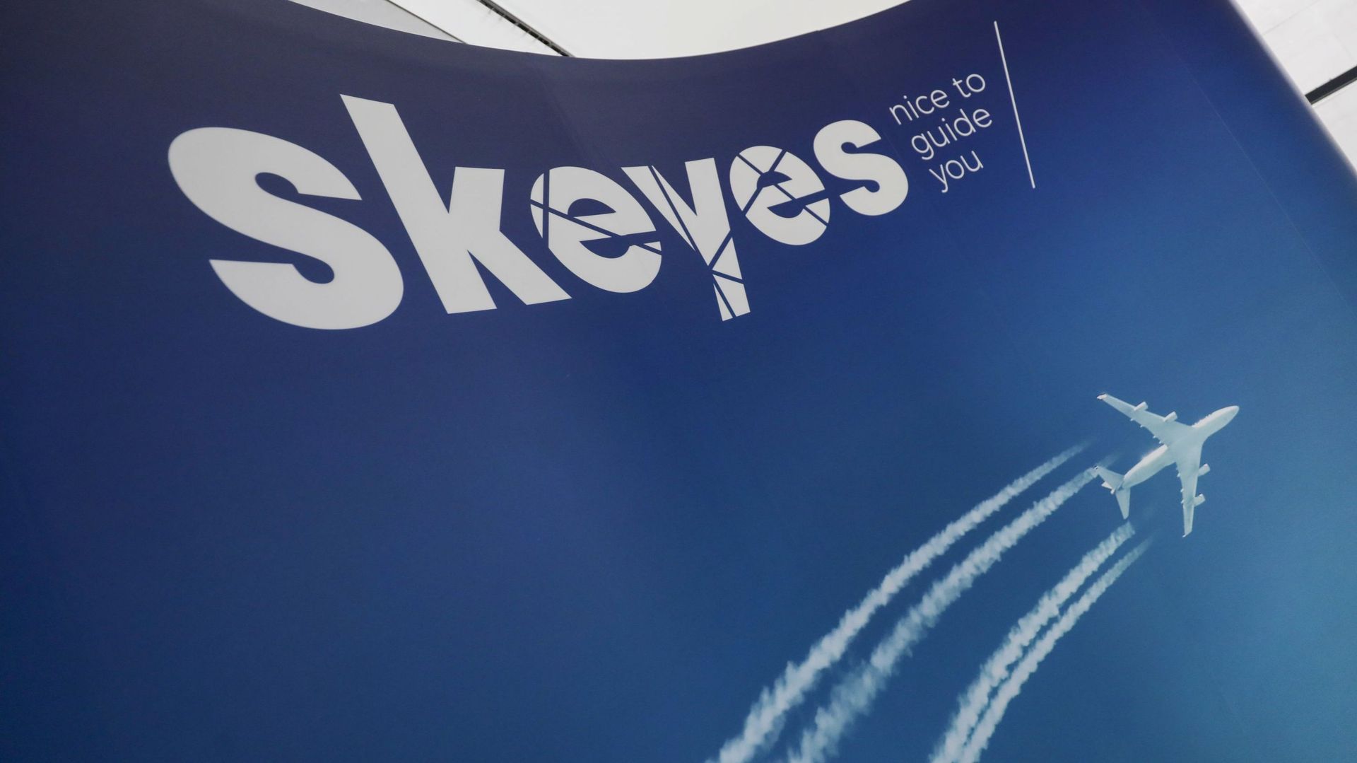 Le contrôleur aérien Belgocontrol change de nom et devient Skeyes
