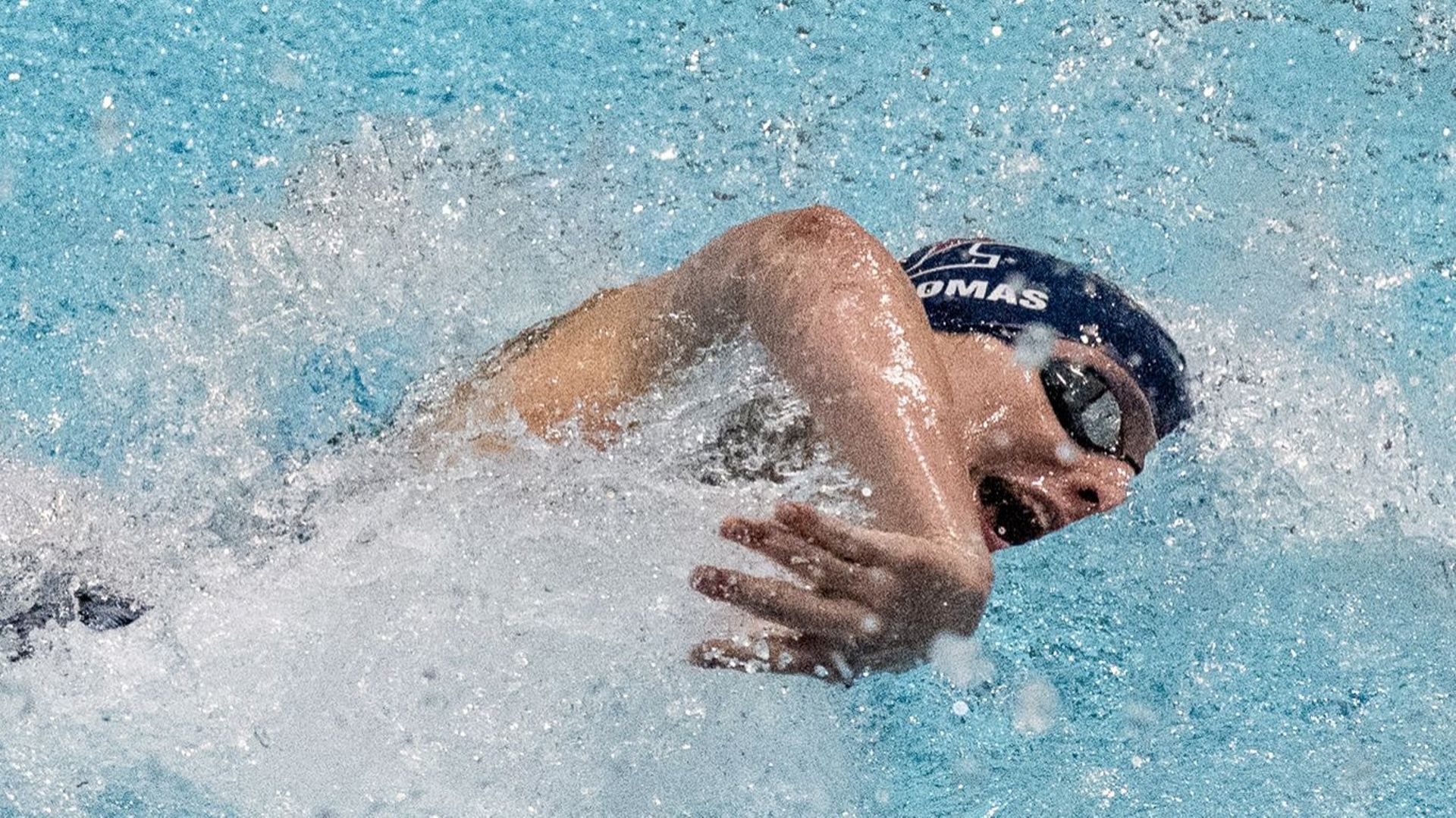 L'Américaine Lia Thomas, première nageuse transgenre à remporter au printemps un titre universitaire. Du cyclisme à la natation en passant par le rugby à XIII, plusieurs sports viennent de restreindre l'accès des athlètes transgenres aux compétitions fémi