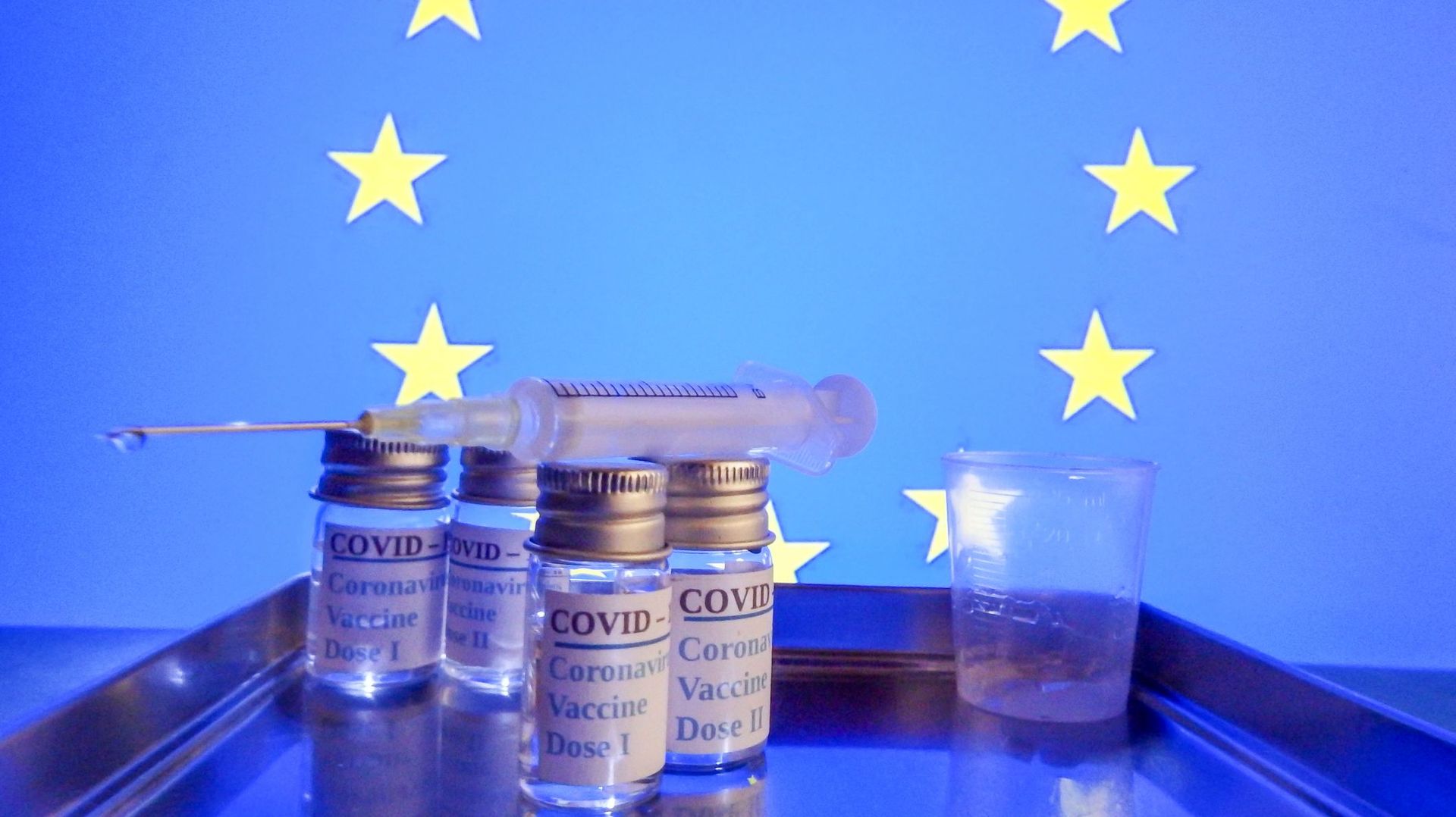 Coronavirus : lancement d'une initiative citoyenne pour que l'UE fasse des vaccins un bien public