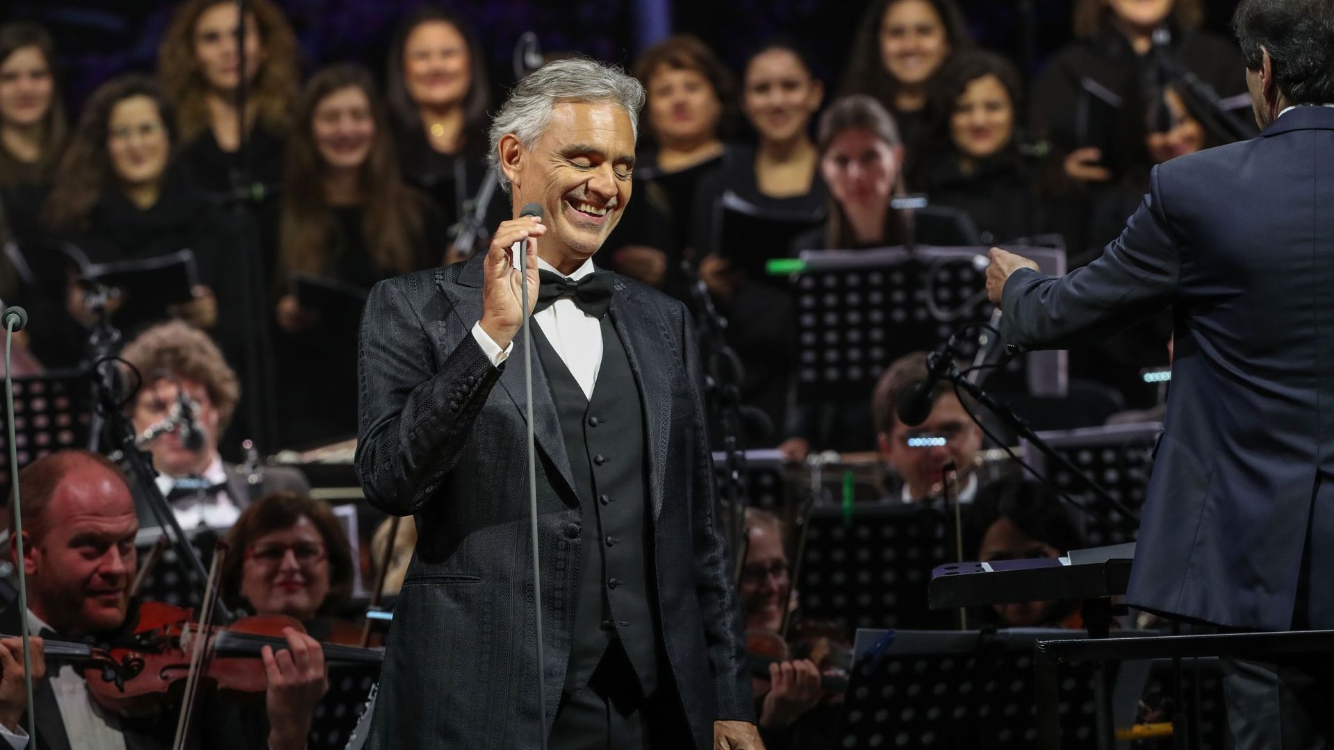 Andrea Bocelli sera en concert au Sportpaleis le 9 juin au lieu du 21 mars