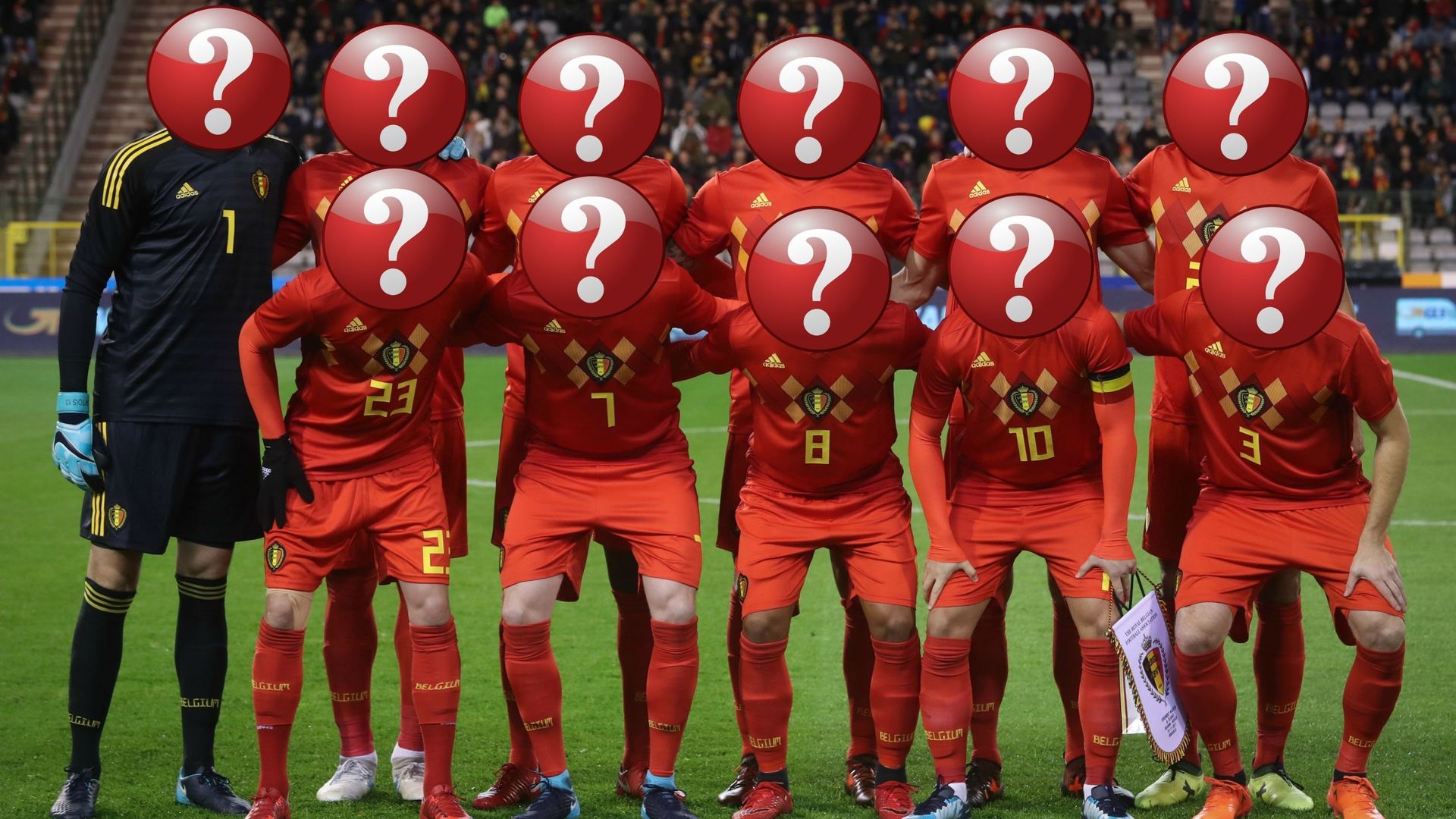 Sondage : Les 11 Diables Rouges Au Coup D'envoi Face à La Russie ...