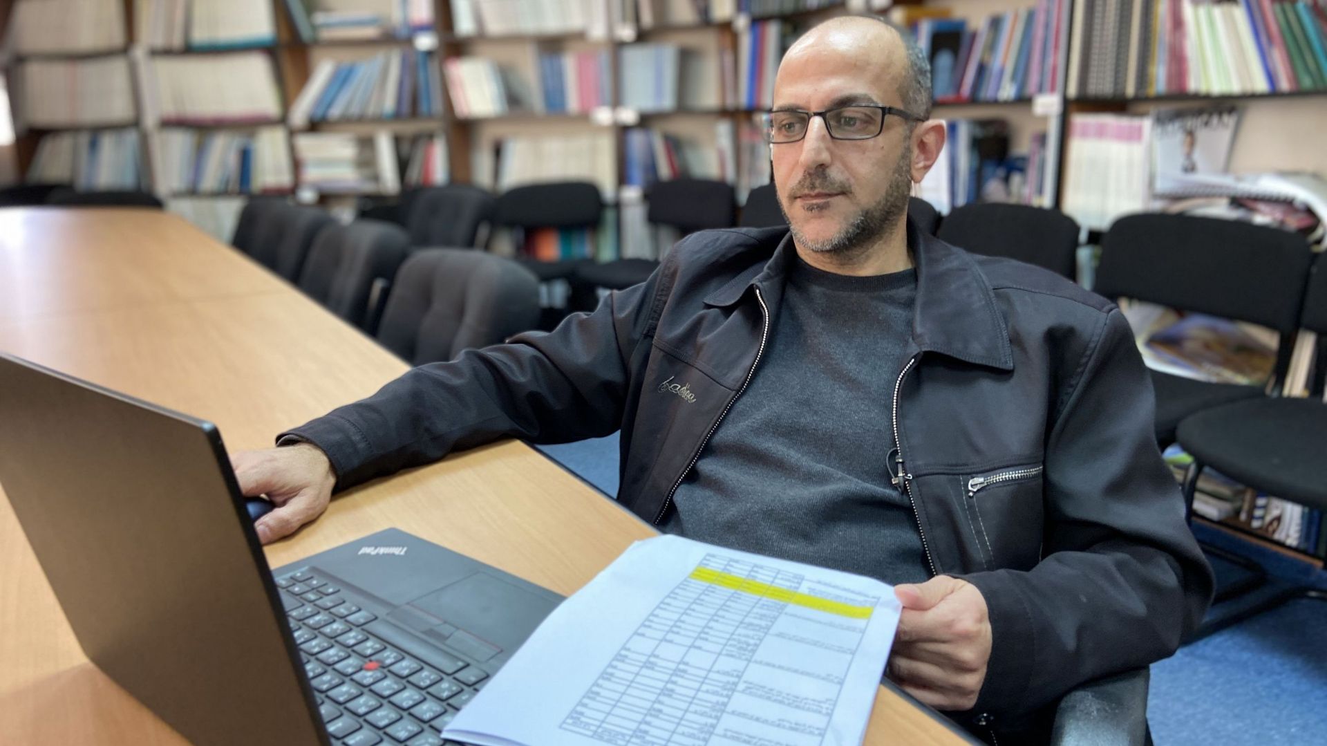 Walid Ladadwa, chef du service d’enquête du PCPSR.