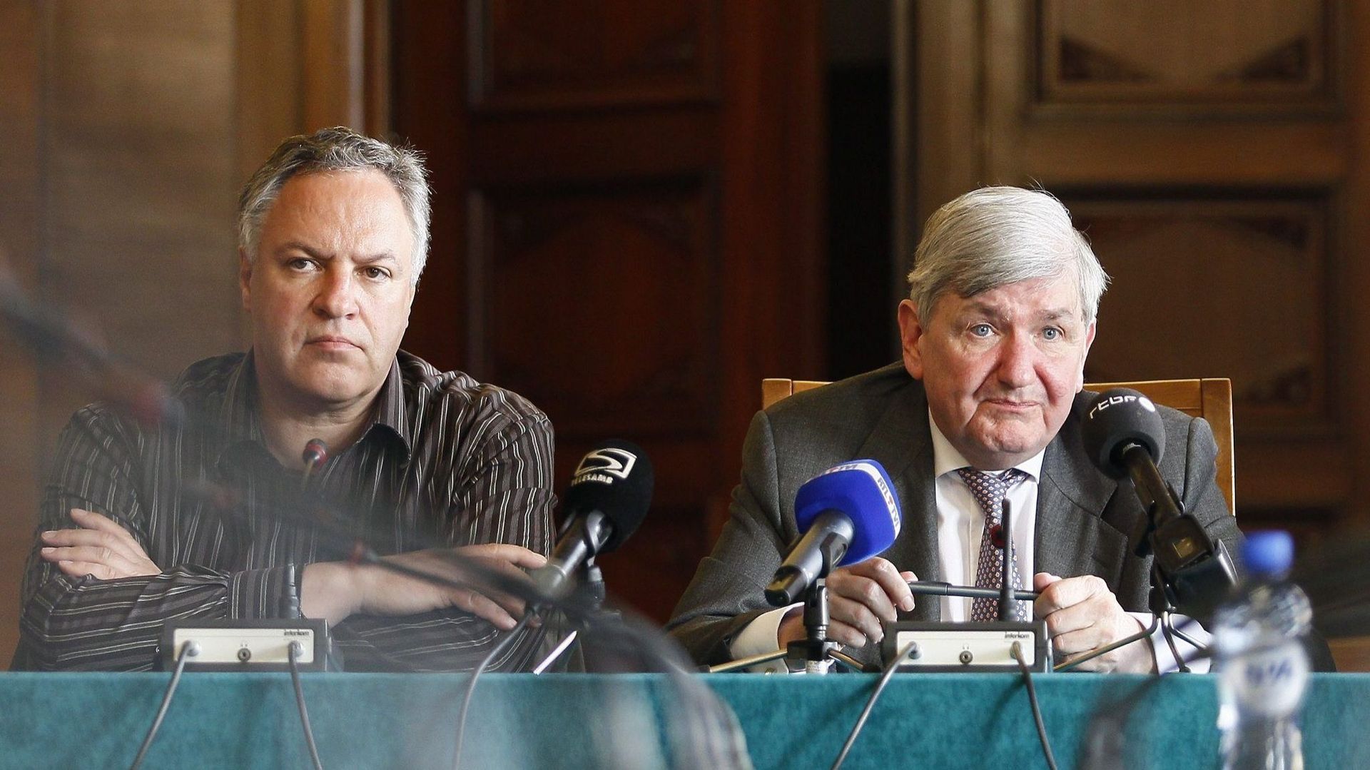 JeanJacques Viseur ne reviendra pas à Charleroi avant novembre rtbf.be