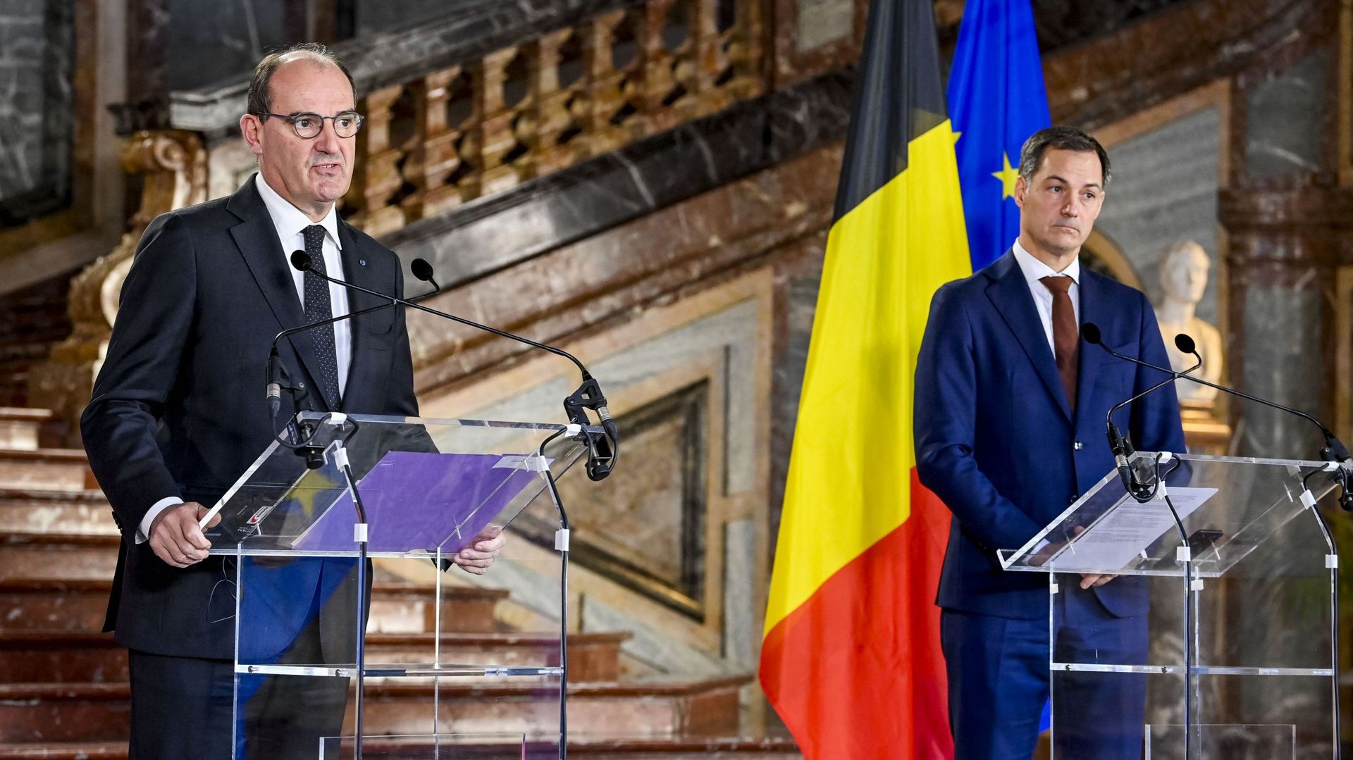 La Belgique et la France élargissent leur concertation sécuritaire