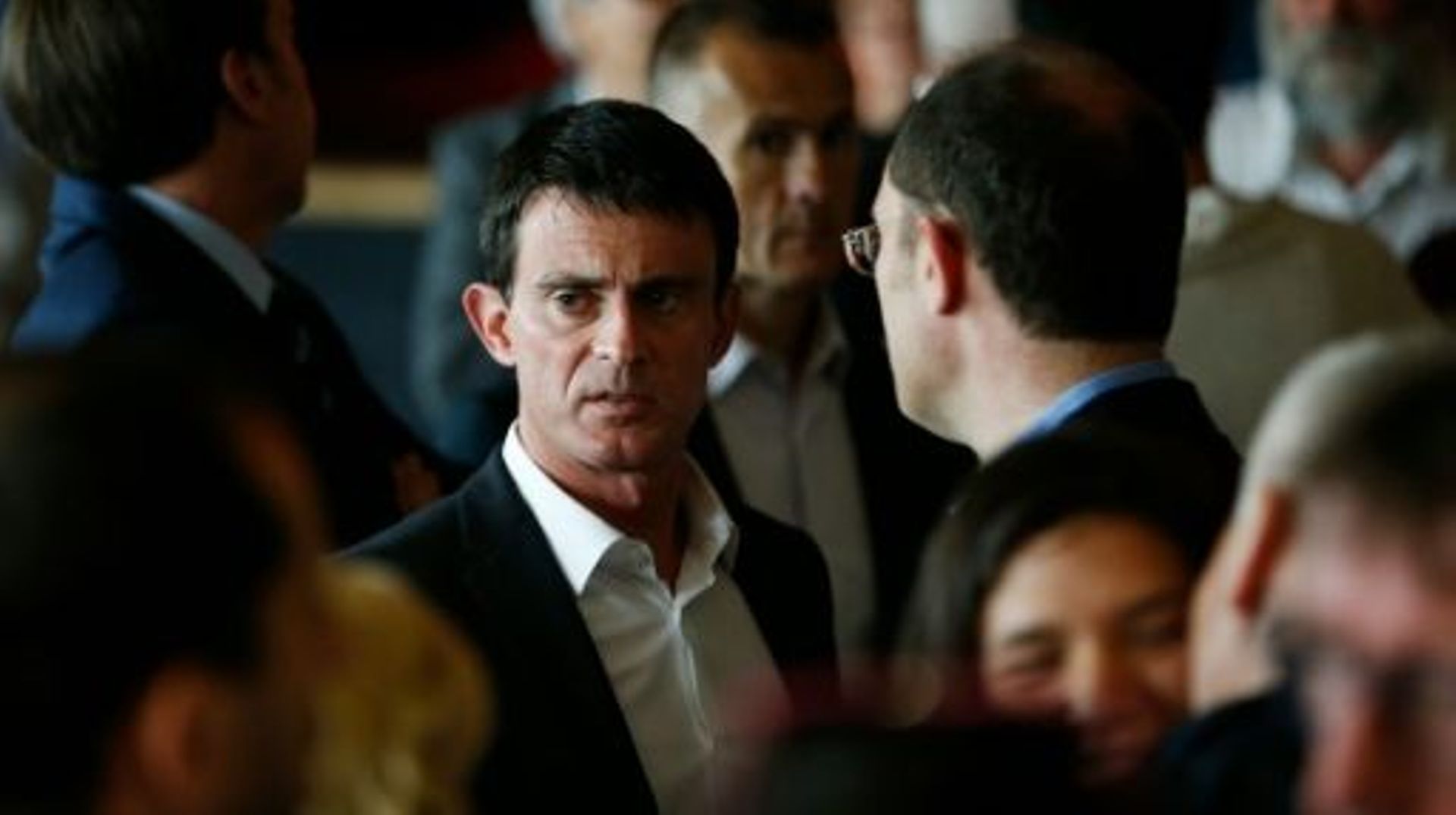 Manuel Valls à Belleville-sur-Mer, le 26 juin 2016