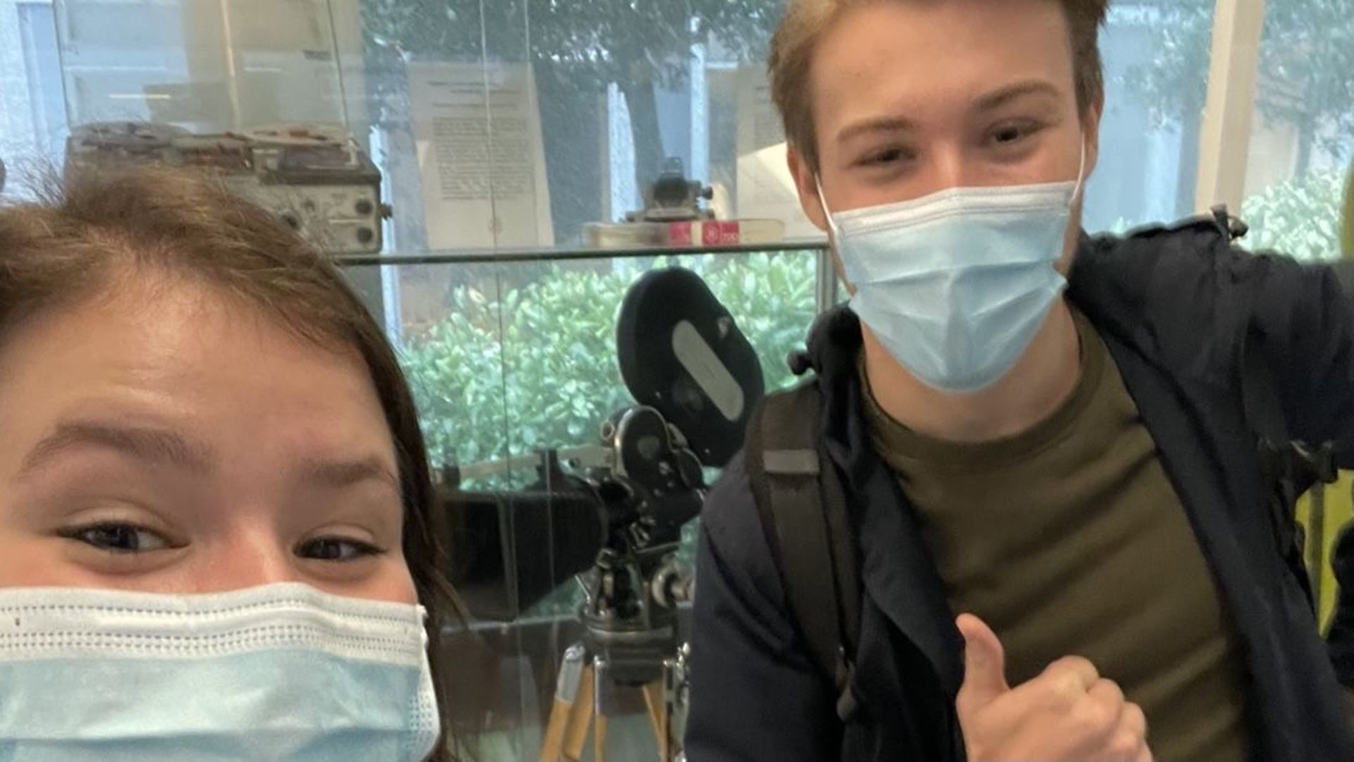 Belgodyssée : deux semaines riches de rencontres pour le cinquième duo 
