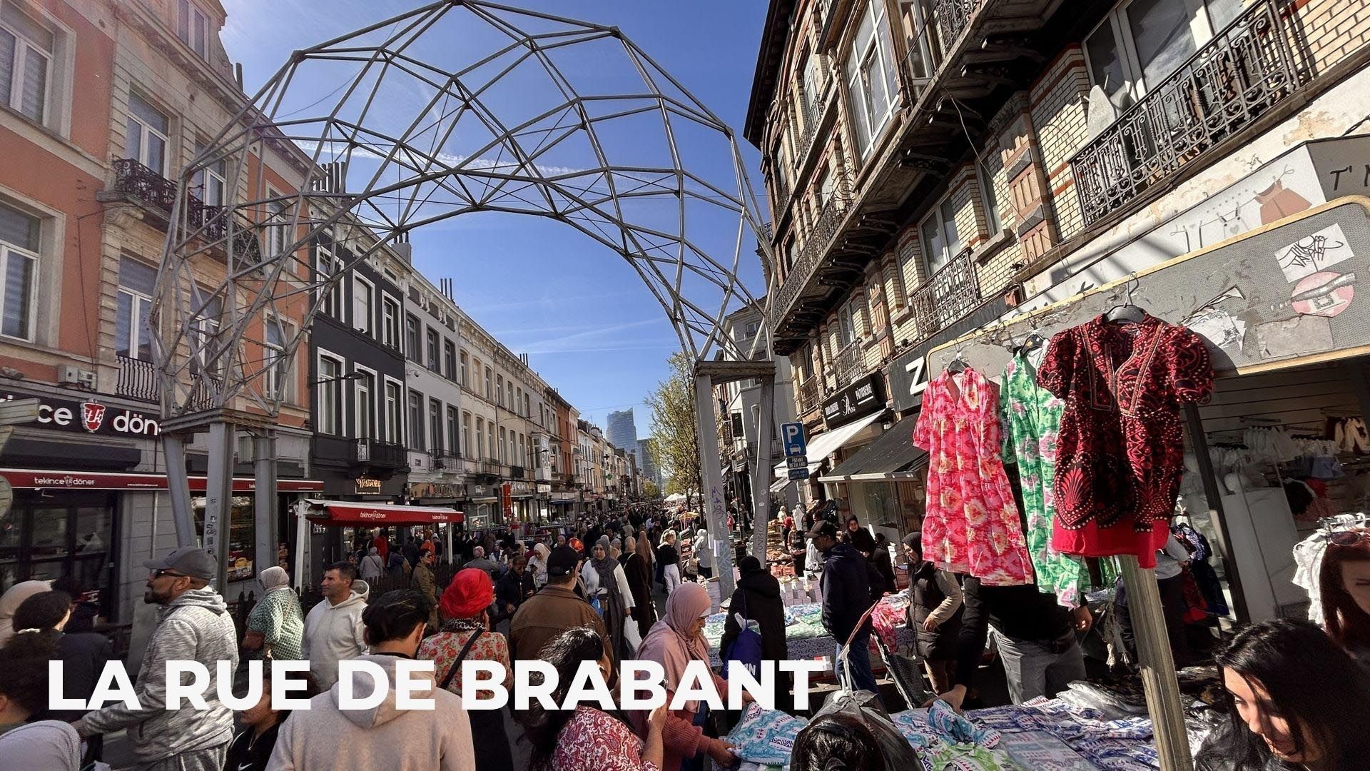 Podcast : la rue de Brabant et ses clients (épisode 1) - RTBF Actus