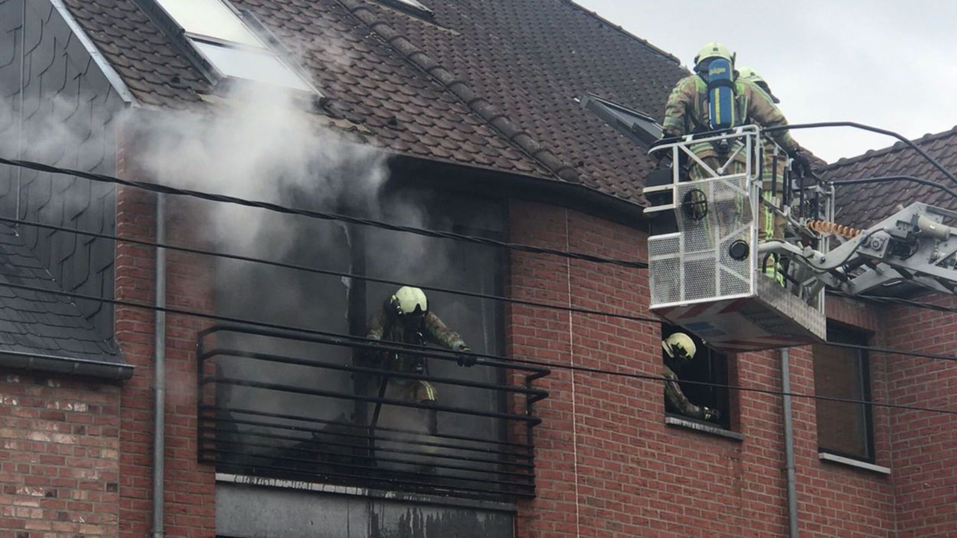 Waterloo : des habitants relogés à l’hôtel à la suite d’un incendie dans un immeuble