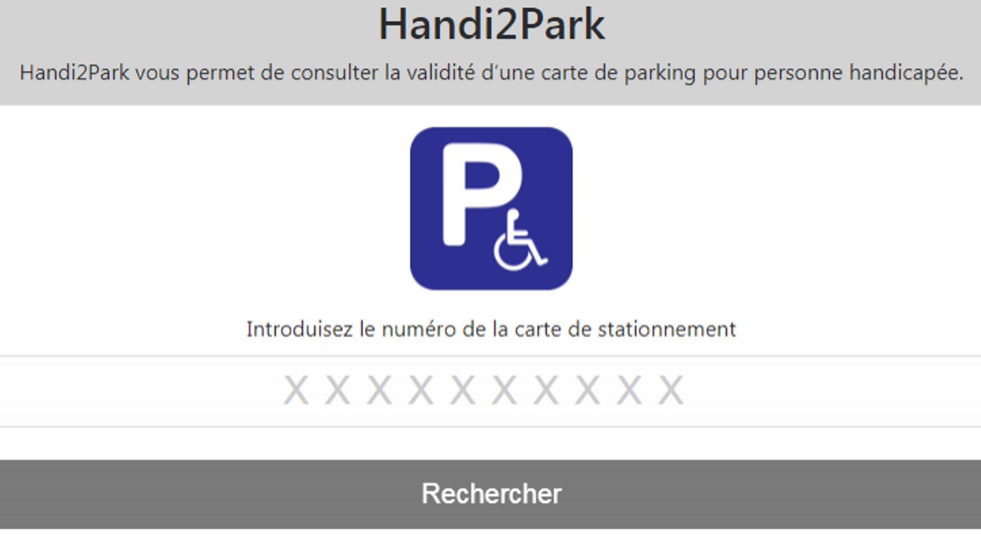 Cartes de parking pour handicapés: la chasse aux fraudeurs en cours dans  tout le pays 