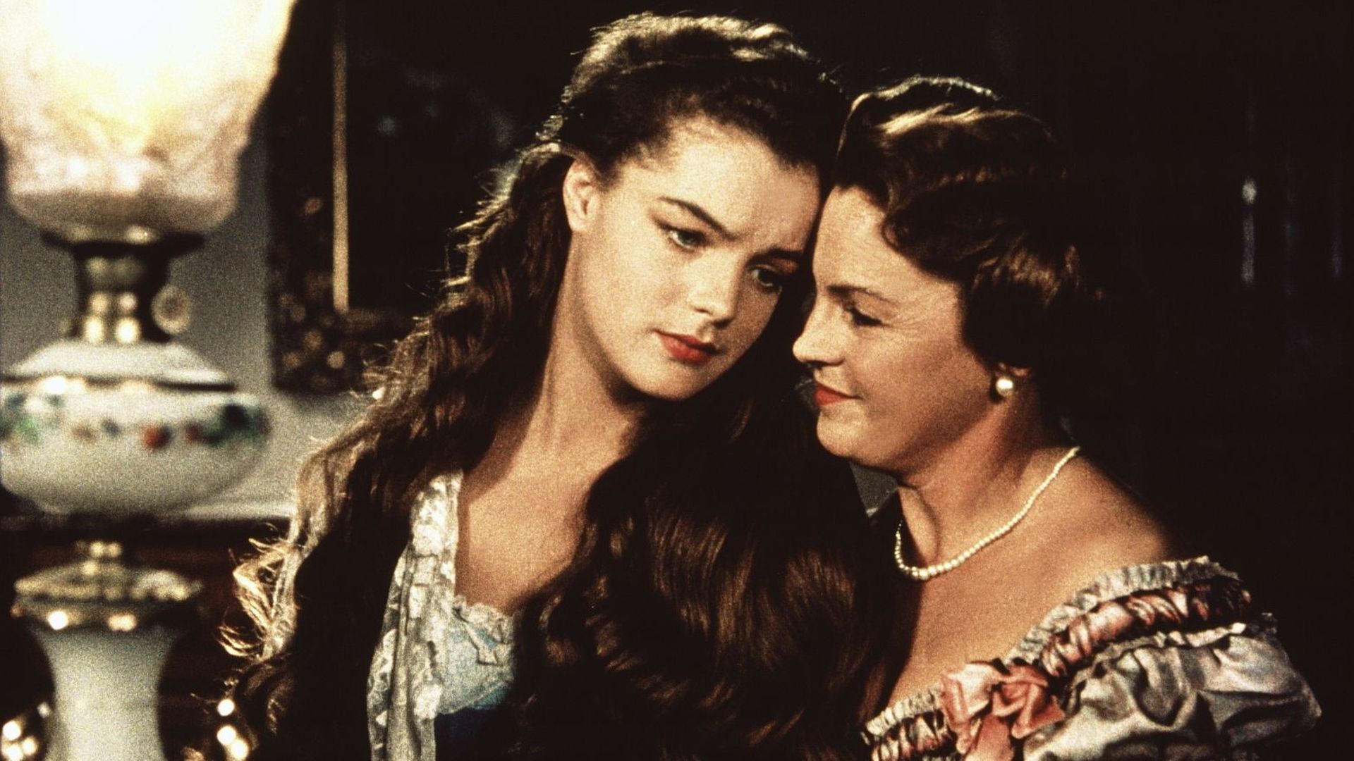 Romy Schneider et Magda Schneider.