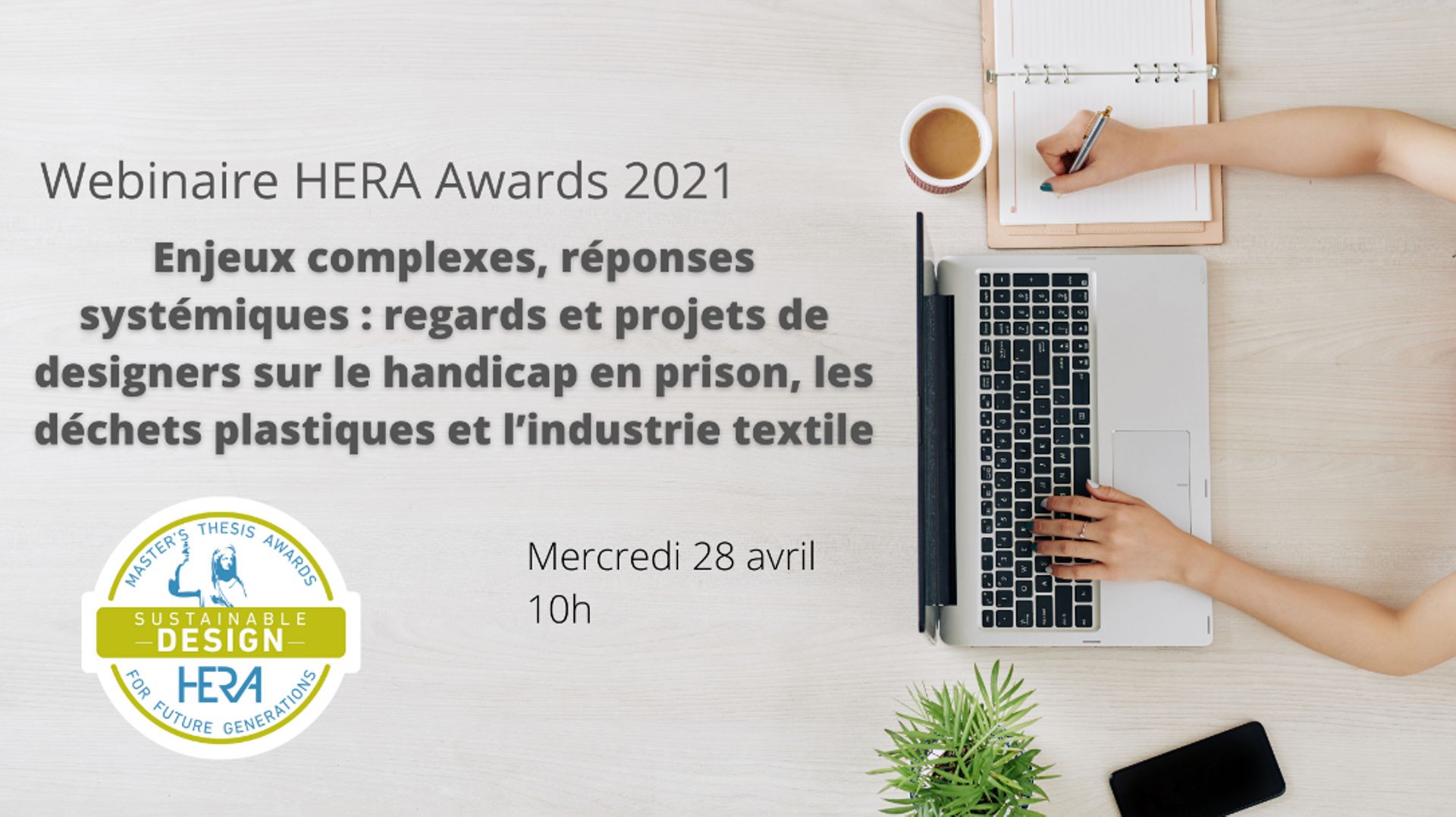Webinaire HERA Awards 2021 