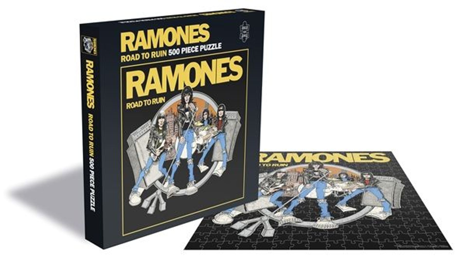 Des puzzles Ramones